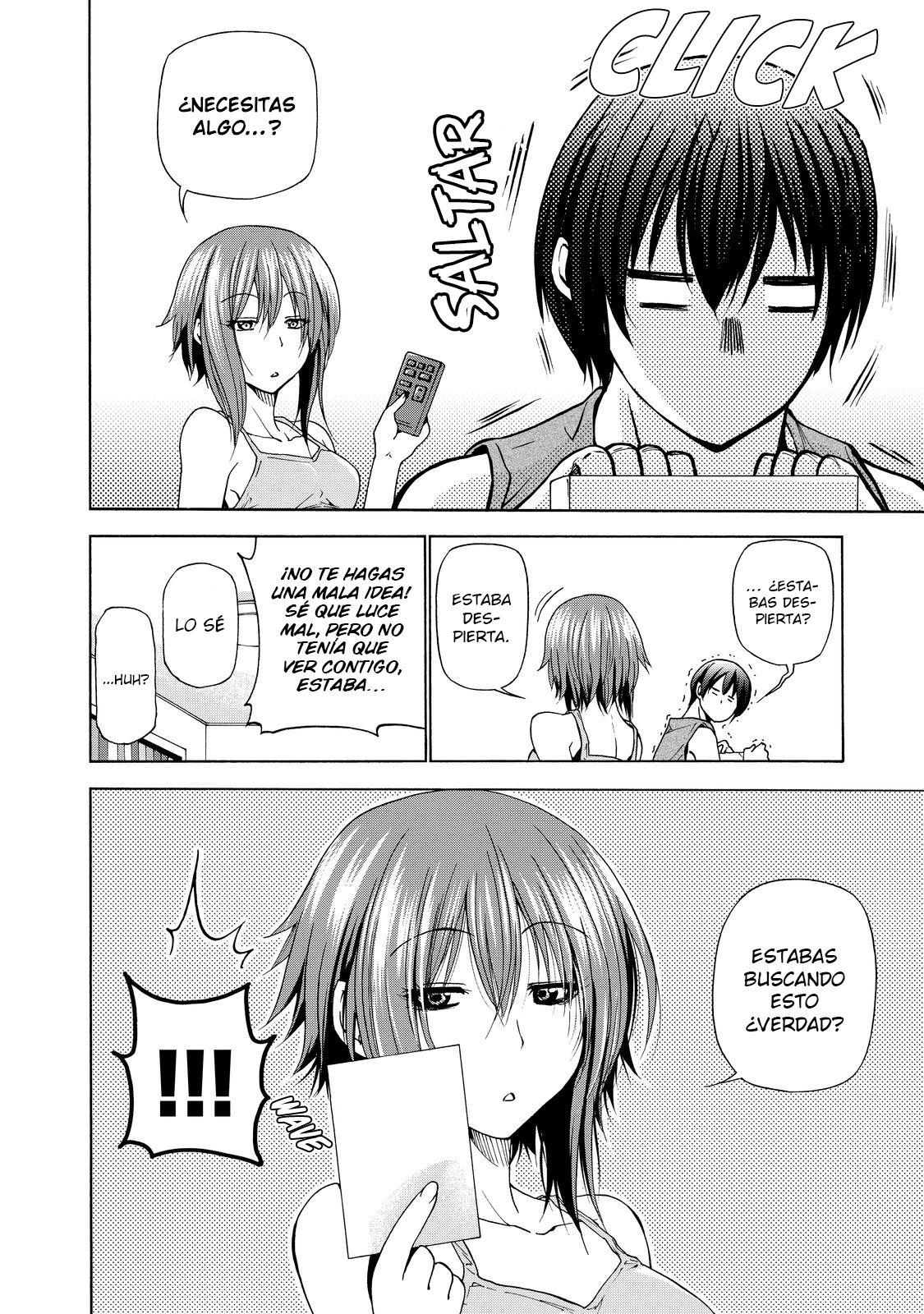 Grand Blue Capitulo 26 página 41