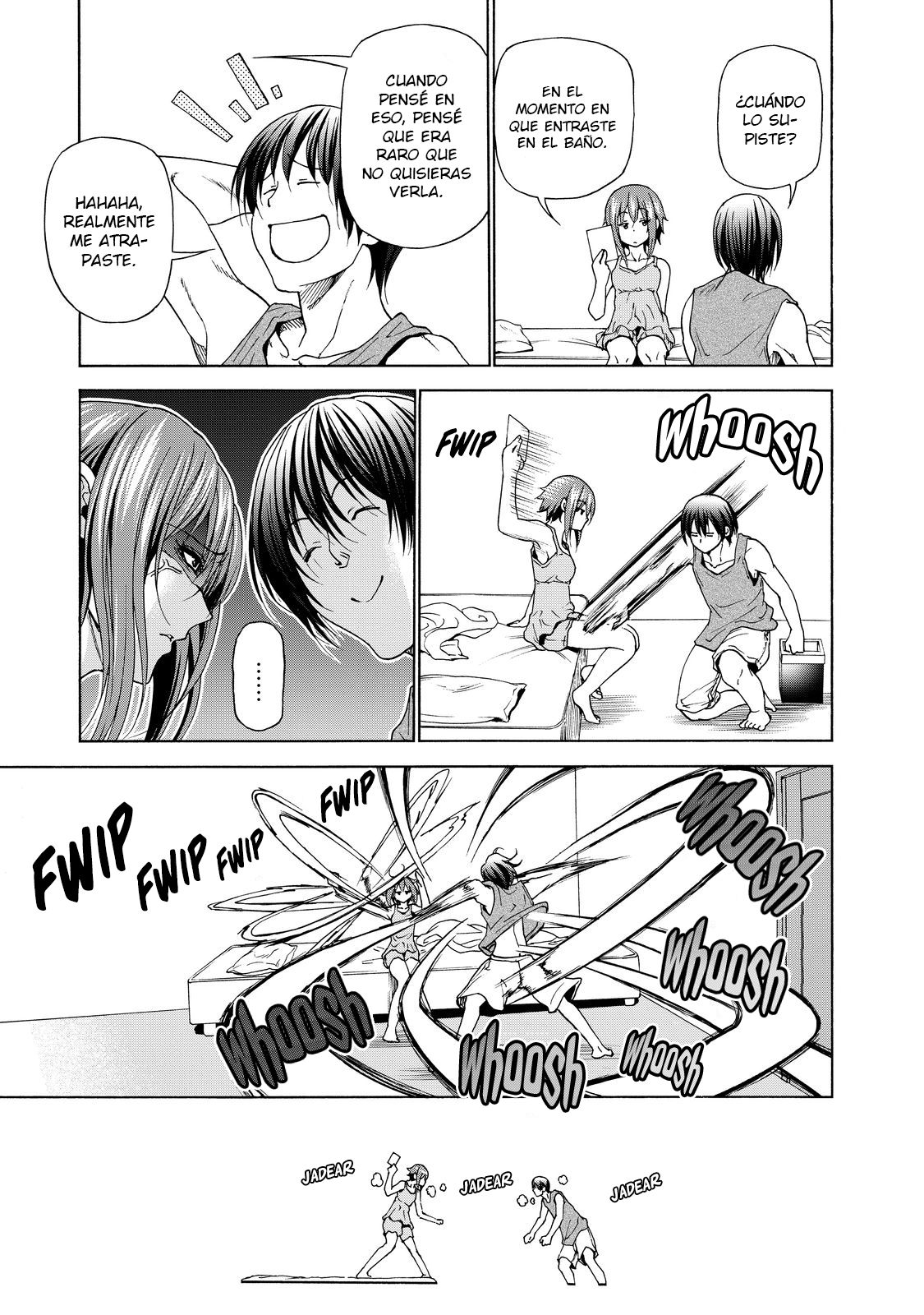 Grand Blue Capitulo 26 página 42