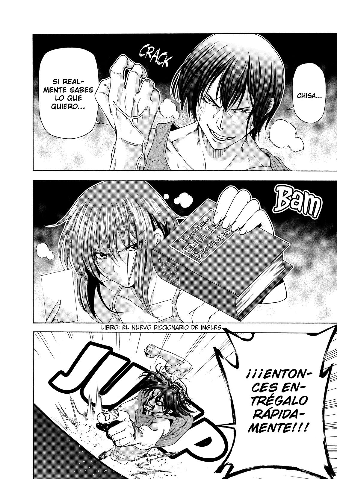 Grand Blue Capitulo 26 página 43