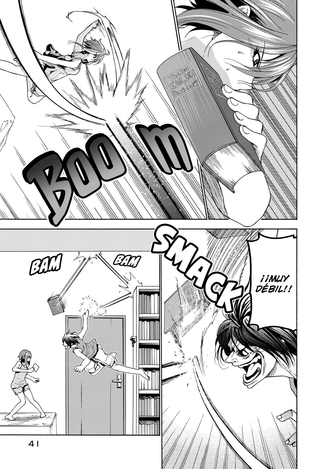 Grand Blue Capitulo 26 página 44
