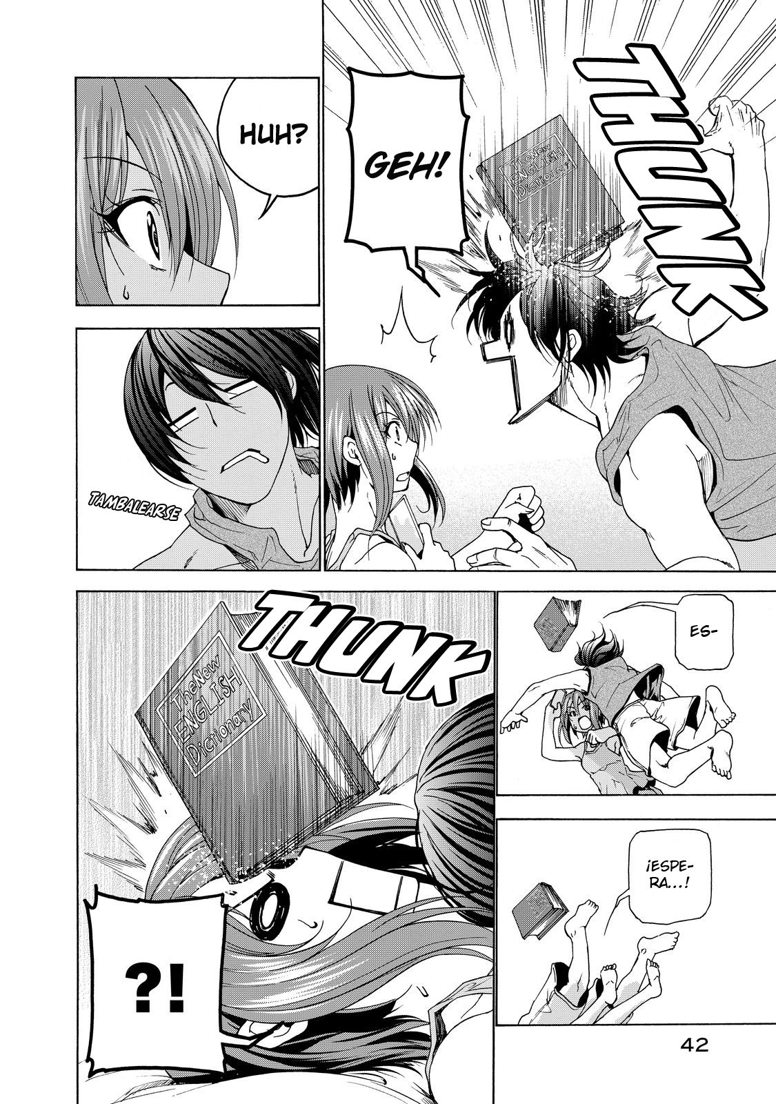 Grand Blue Capitulo 26 página 45