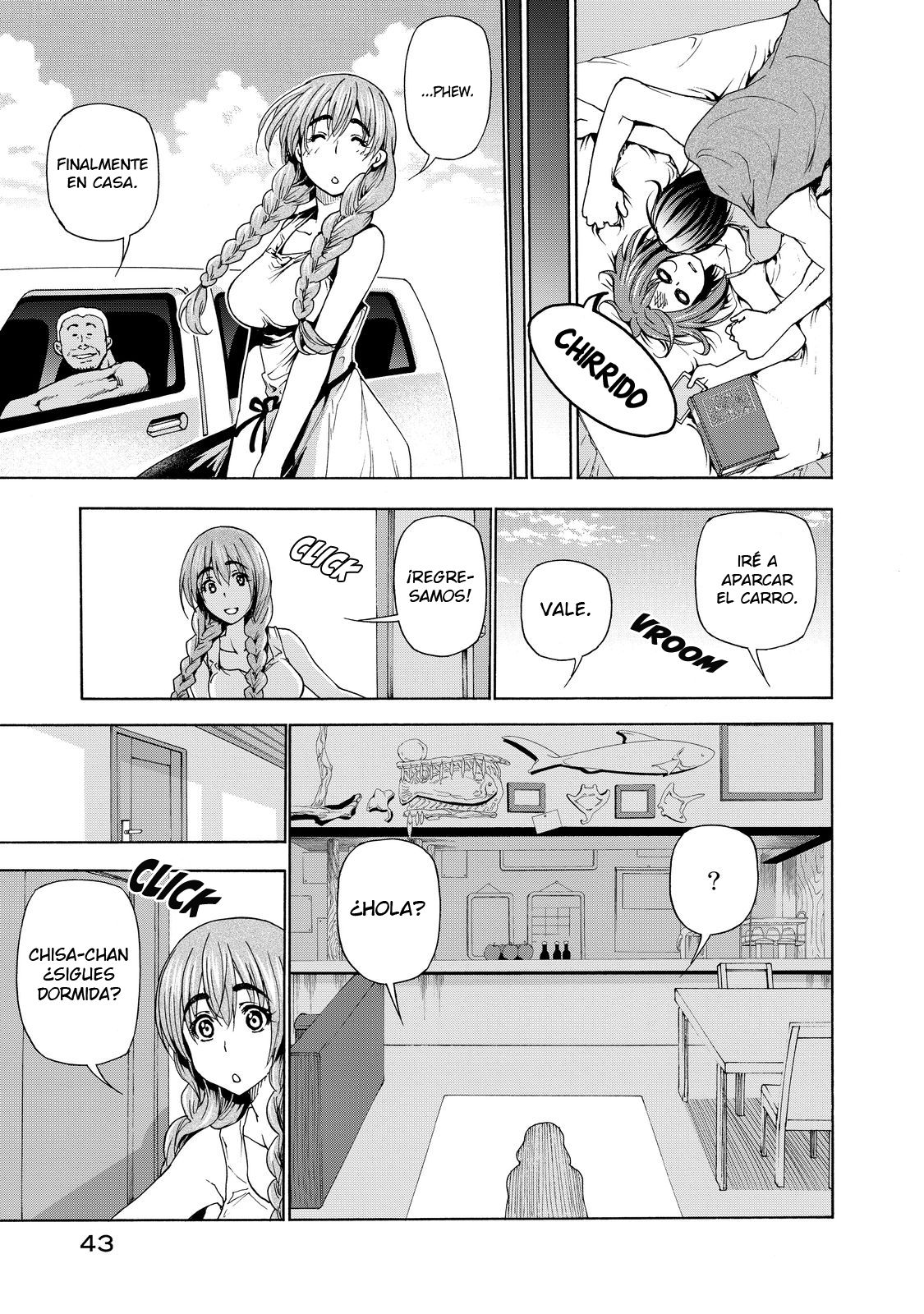 Grand Blue Capitulo 26 página 46