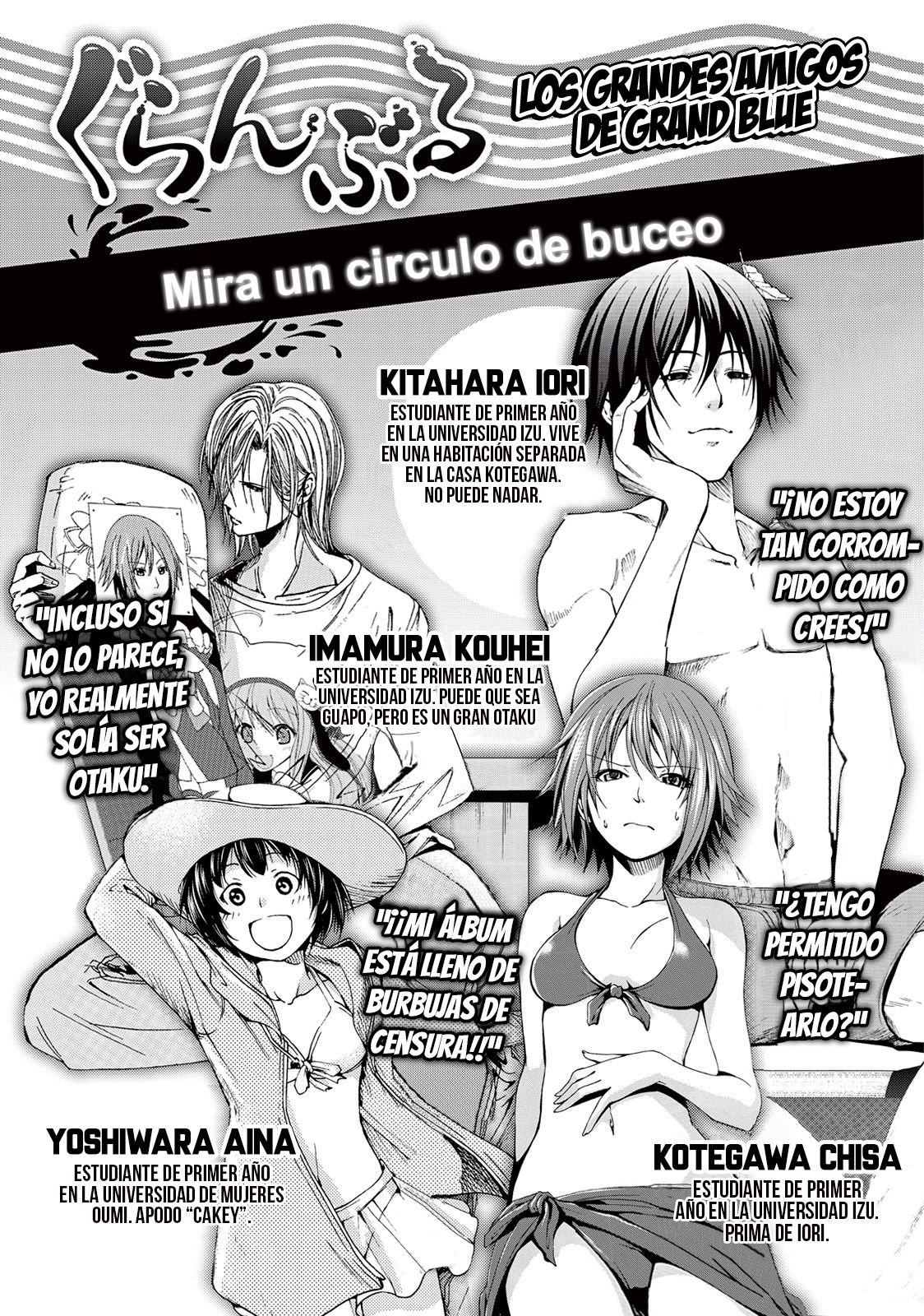 Grand Blue Capitulo 26 página 5