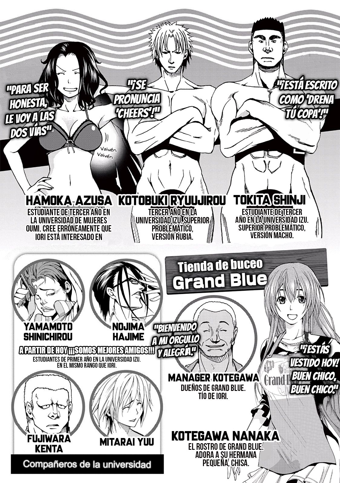 Grand Blue Capitulo 26 página 6