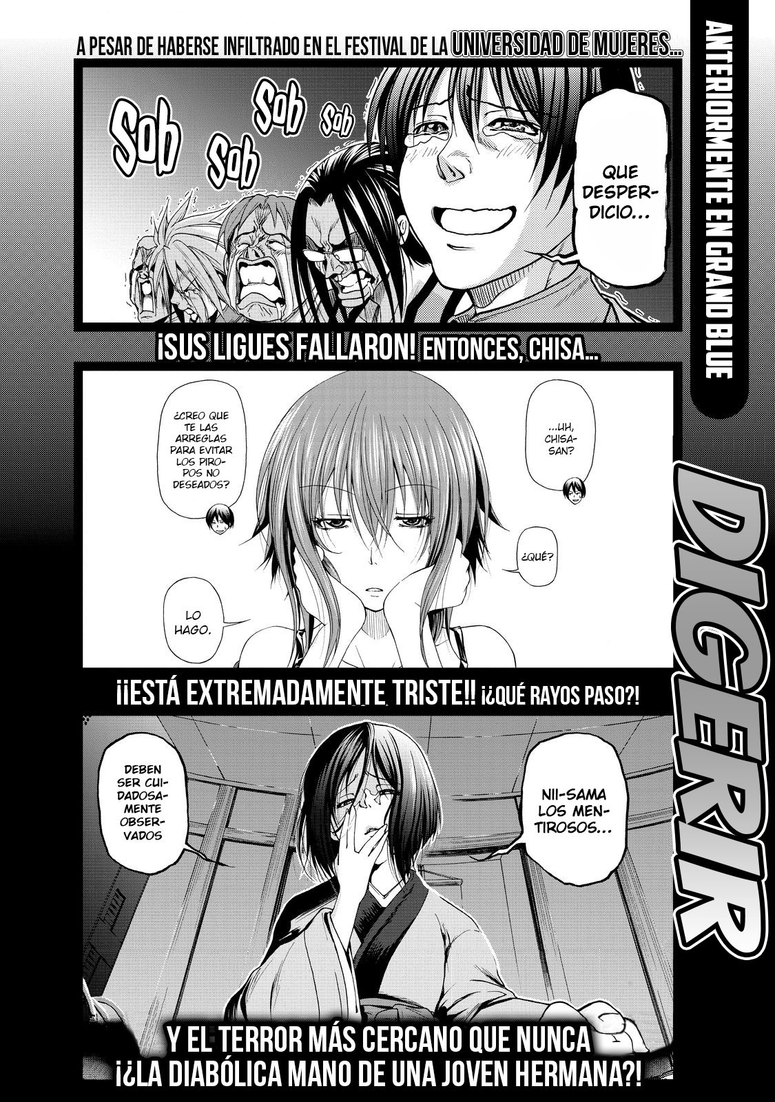Grand Blue Capitulo 26 página 7