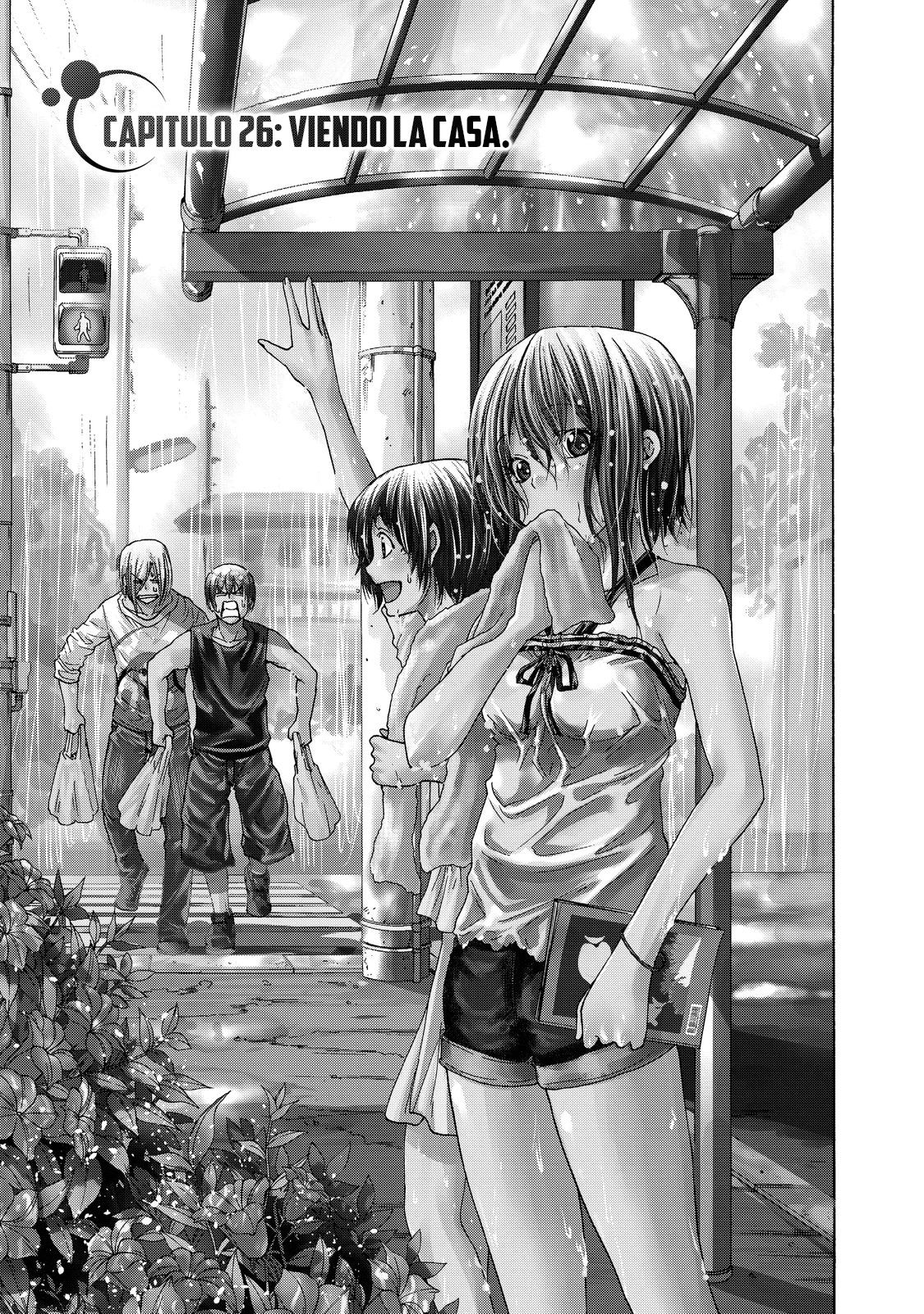 Grand Blue Capitulo 26 página 8
