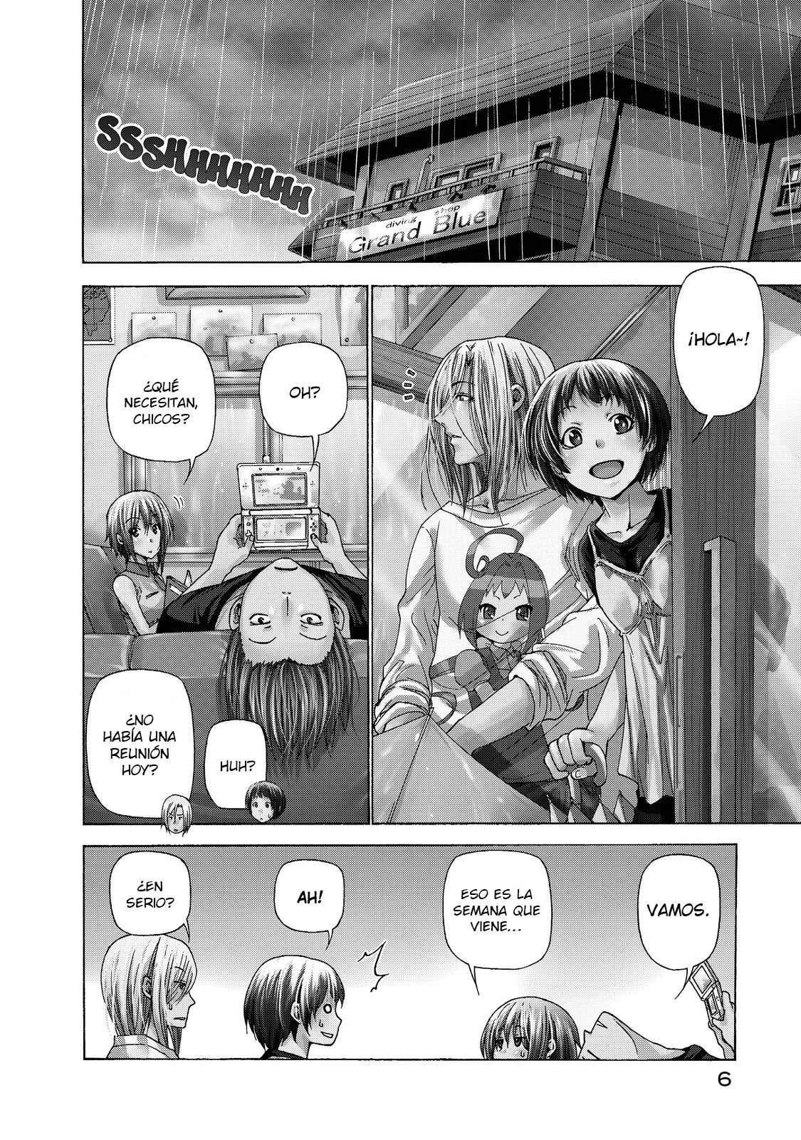 Grand Blue Capitulo 26 página 9