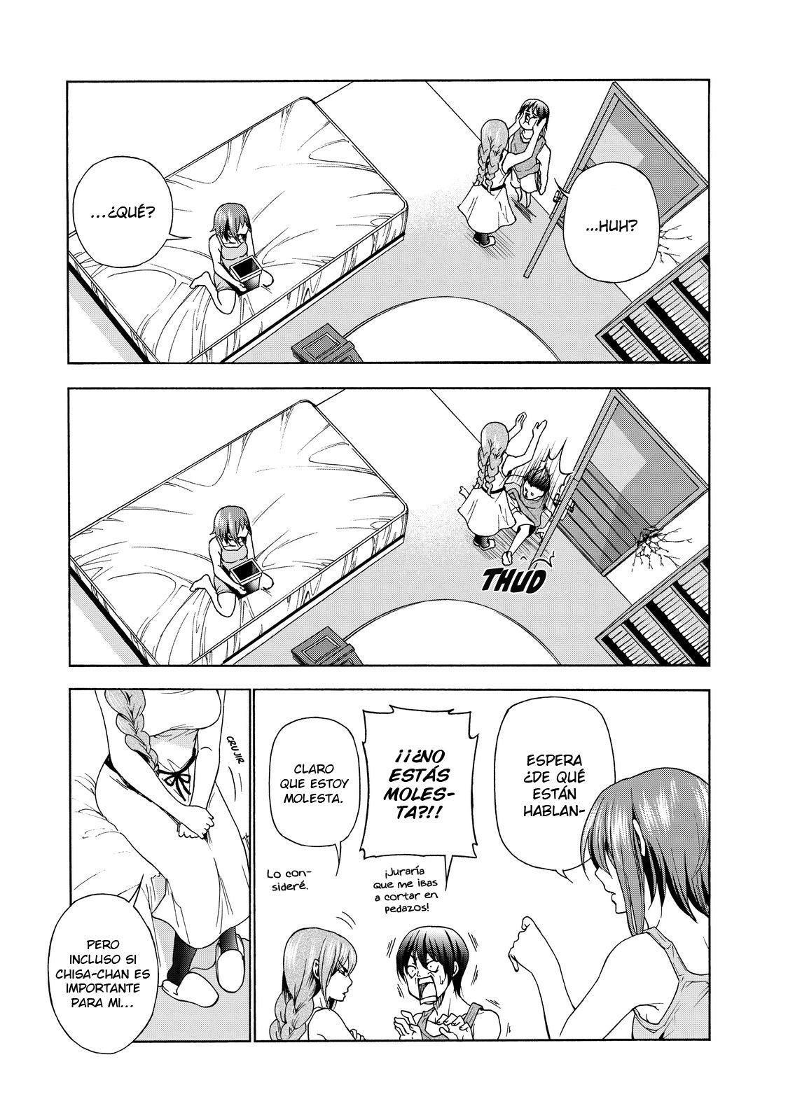 Grand Blue Capitulo 27 página 10