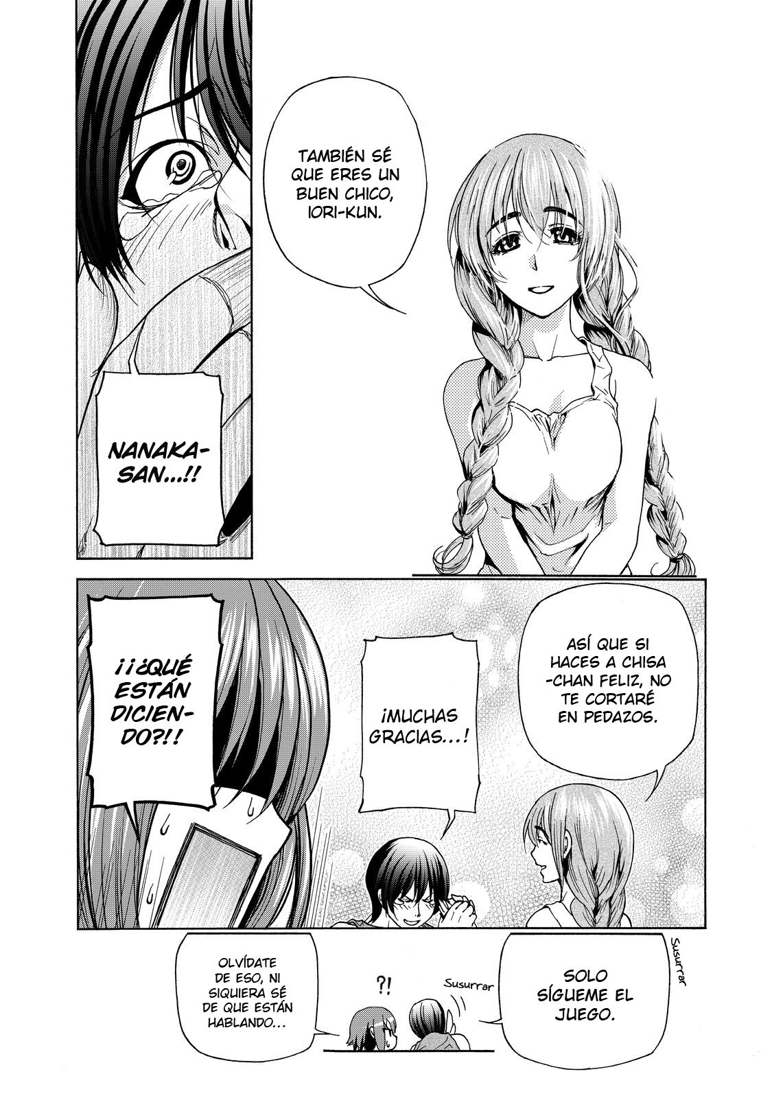 Grand Blue Capitulo 27 página 11