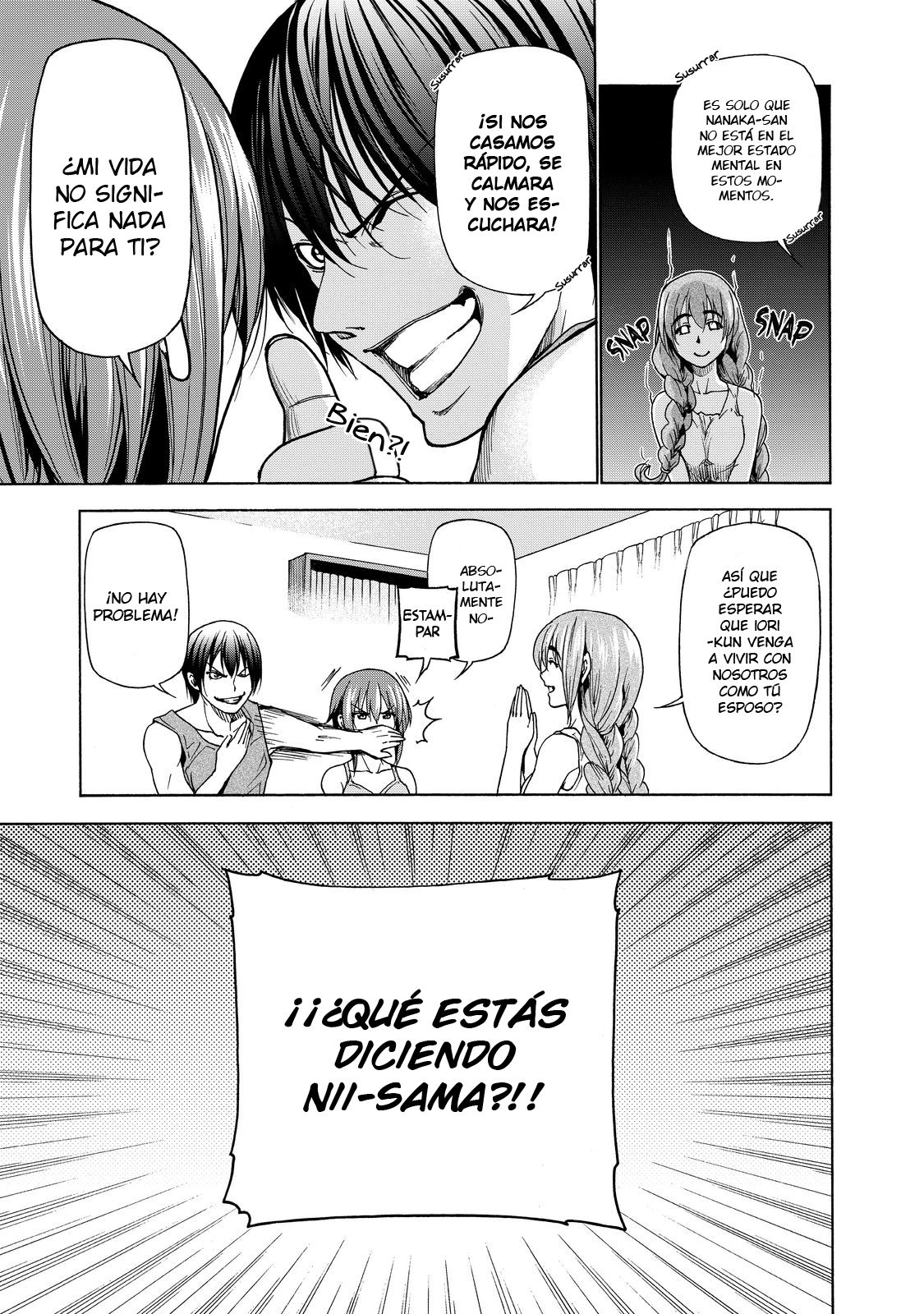 Grand Blue Capitulo 27 página 12