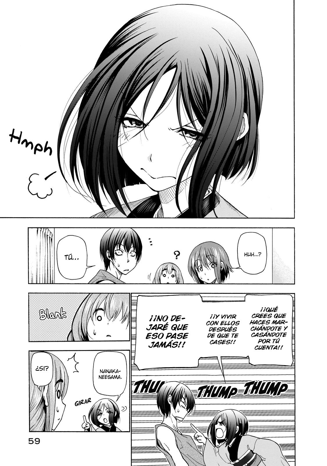 Grand Blue Capitulo 27 página 14