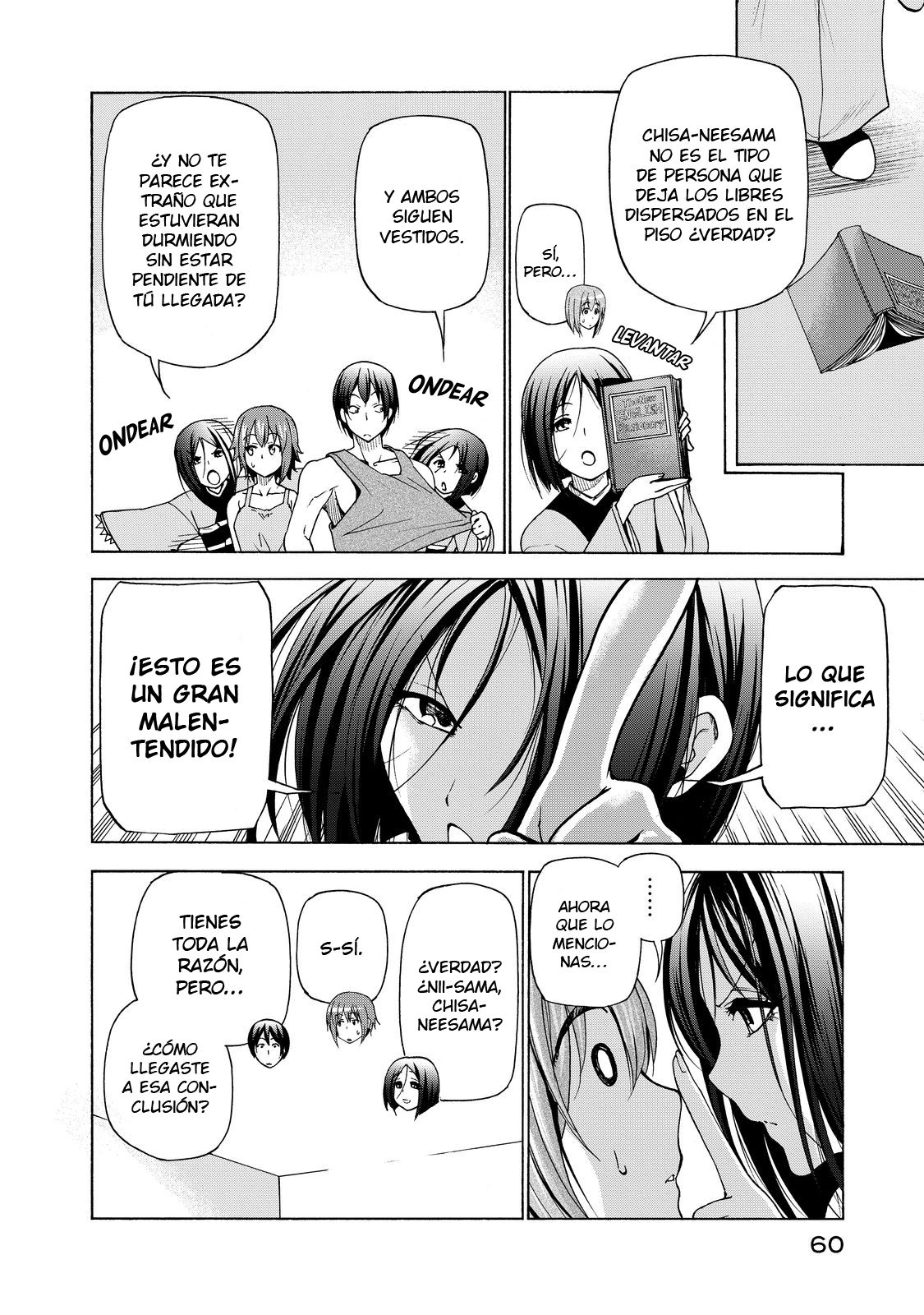 Grand Blue Capitulo 27 página 15