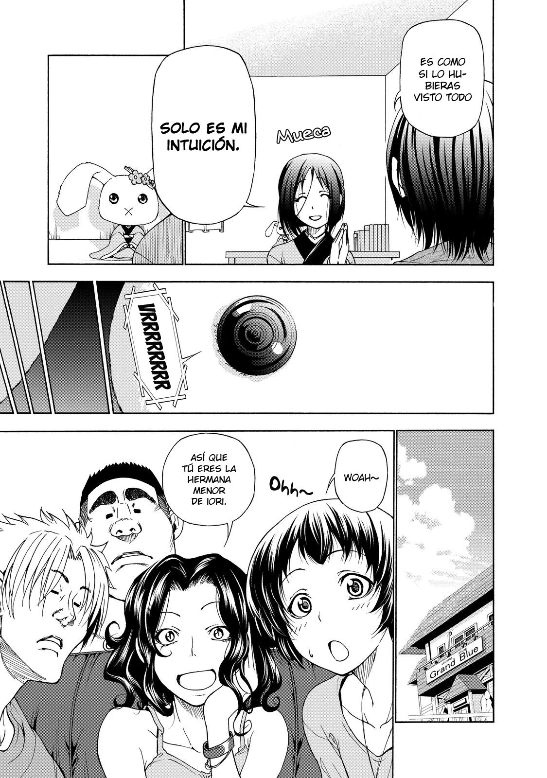 Grand Blue Capitulo 27 página 16