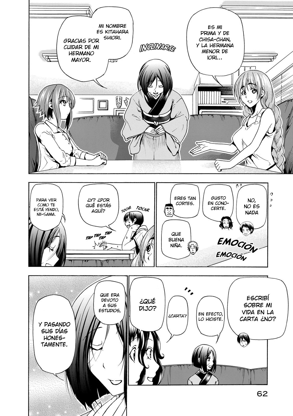 Grand Blue Capitulo 27 página 17