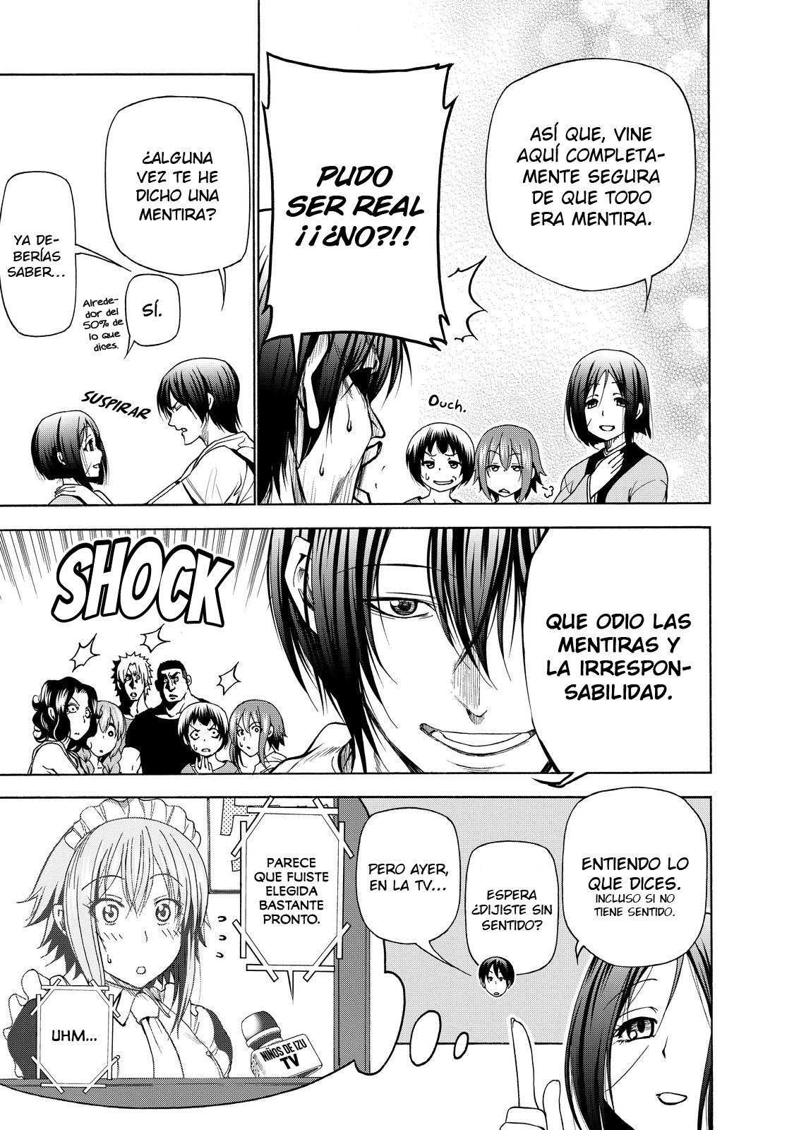 Grand Blue Capitulo 27 página 18