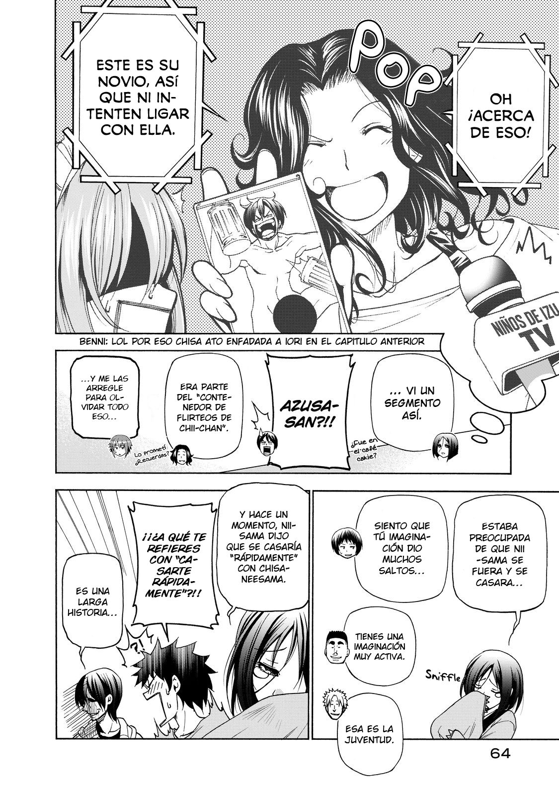 Grand Blue Capitulo 27 página 19