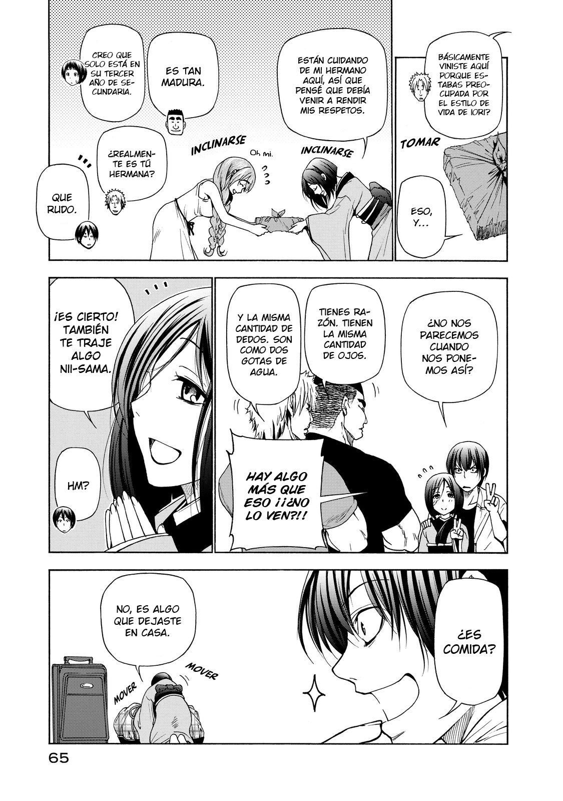 Grand Blue Capitulo 27 página 20