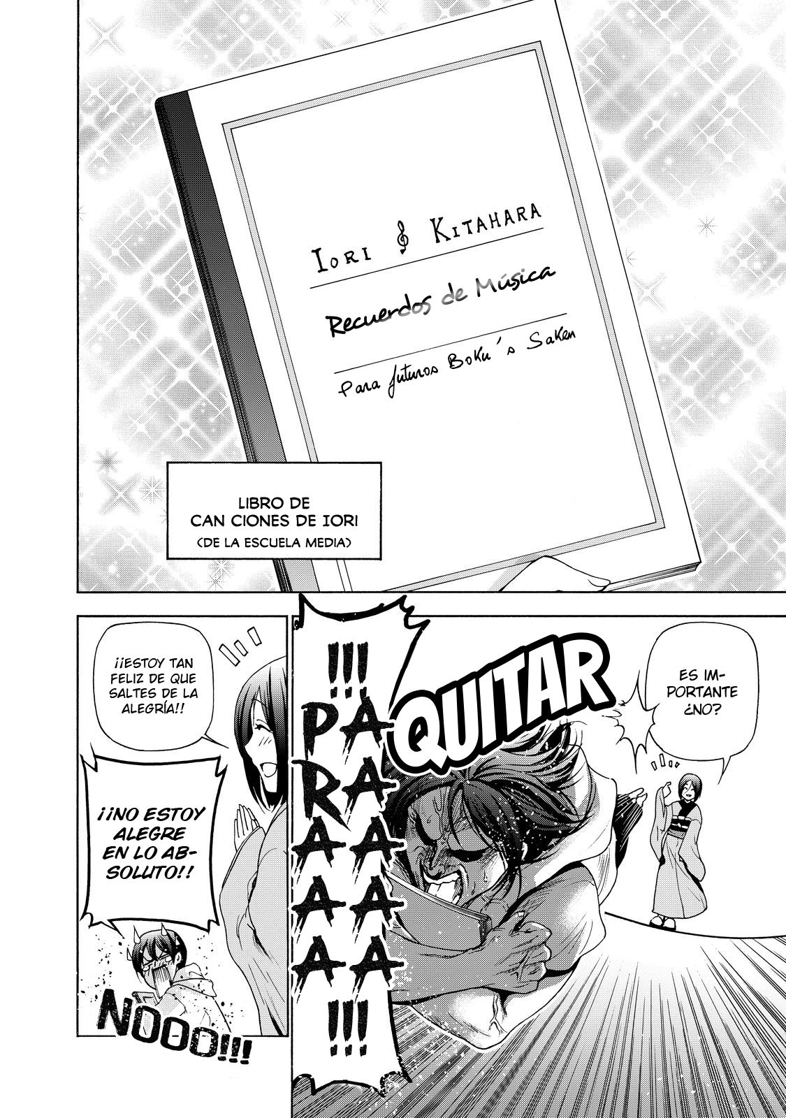 Grand Blue Capitulo 27 página 21