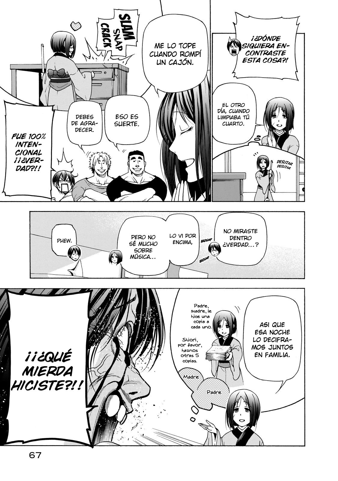 Grand Blue Capitulo 27 página 22
