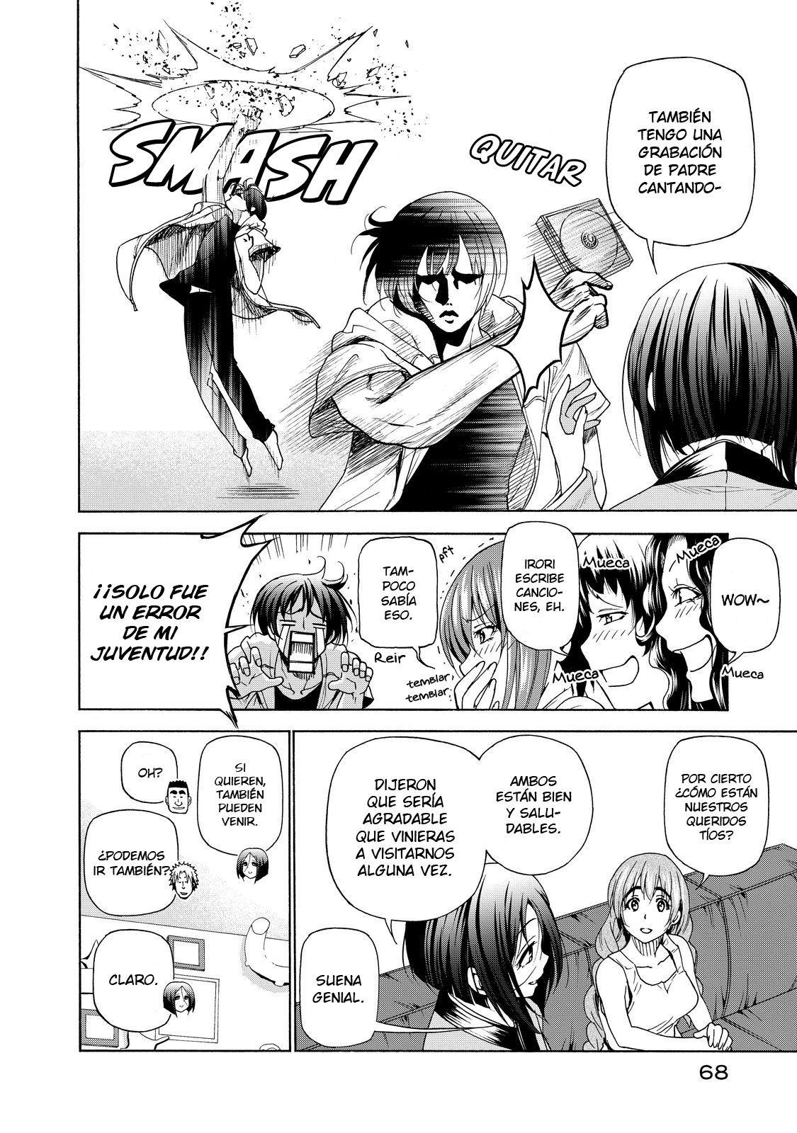 Grand Blue Capitulo 27 página 23