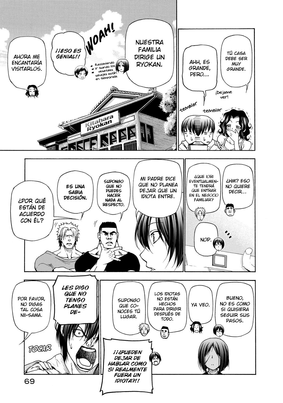 Grand Blue Capitulo 27 página 24