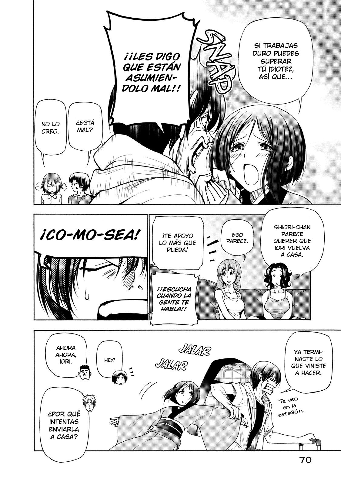 Grand Blue Capitulo 27 página 25