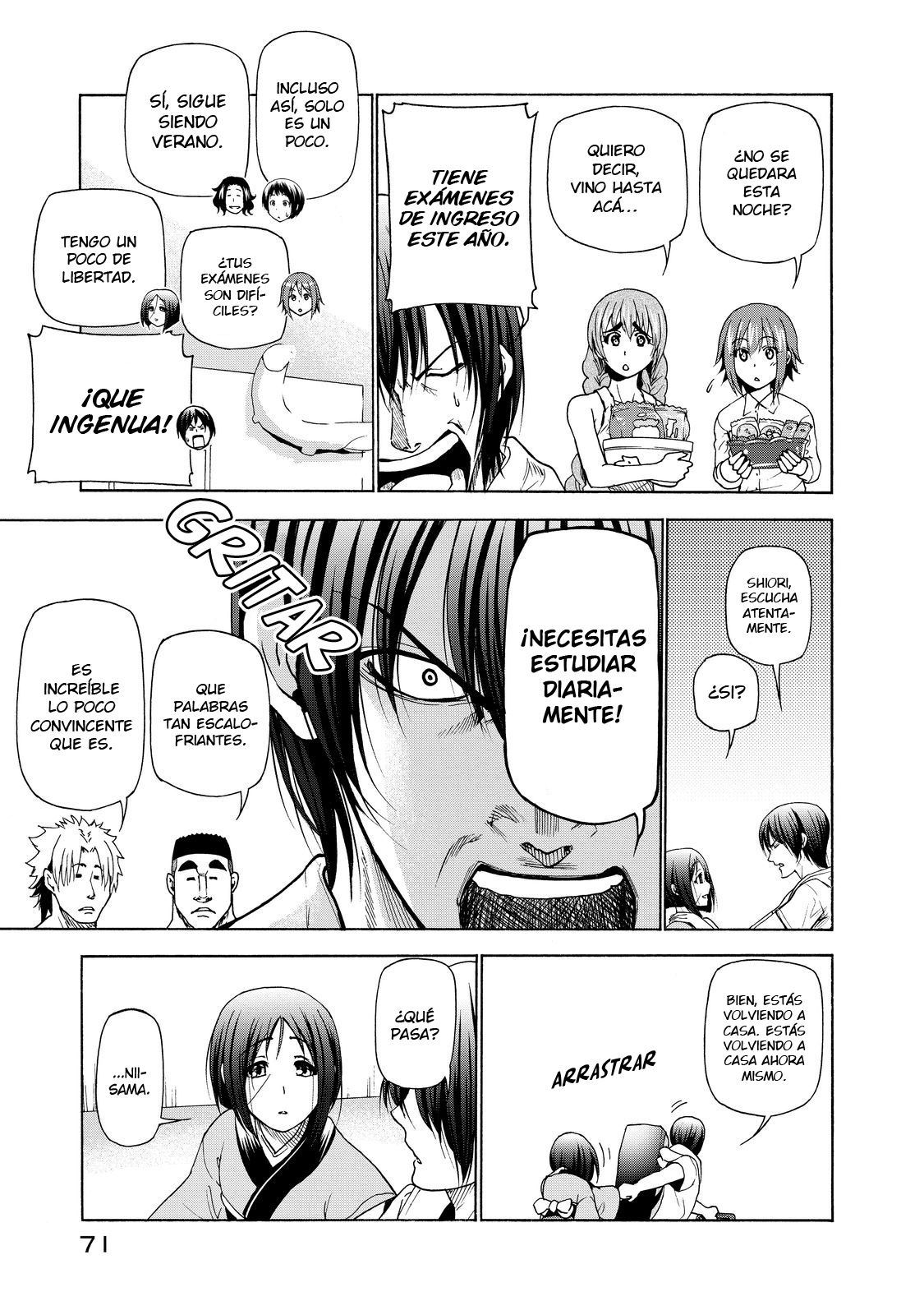 Grand Blue Capitulo 27 página 26