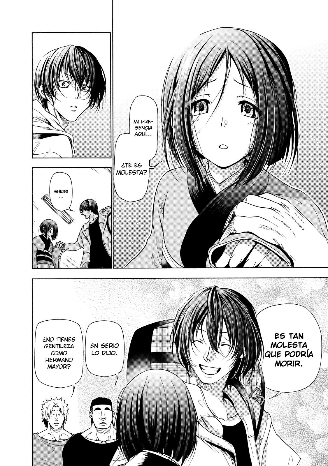 Grand Blue Capitulo 27 página 27