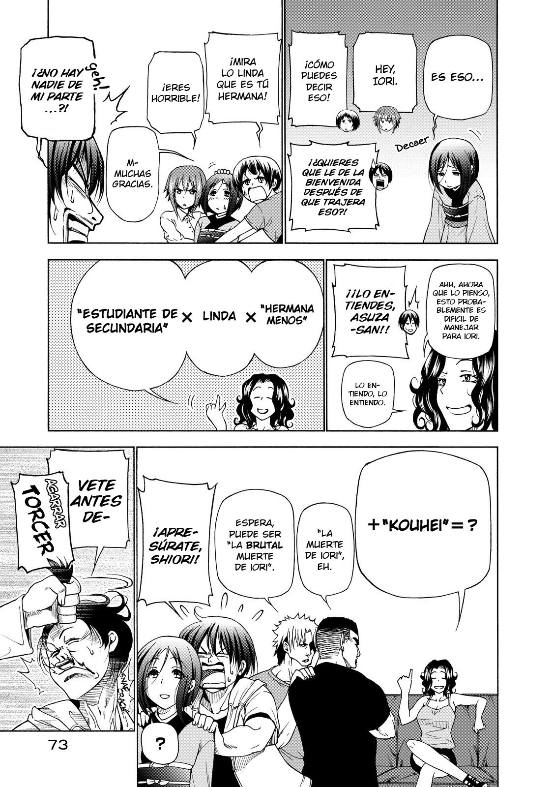 Grand Blue Capitulo 27 página 28
