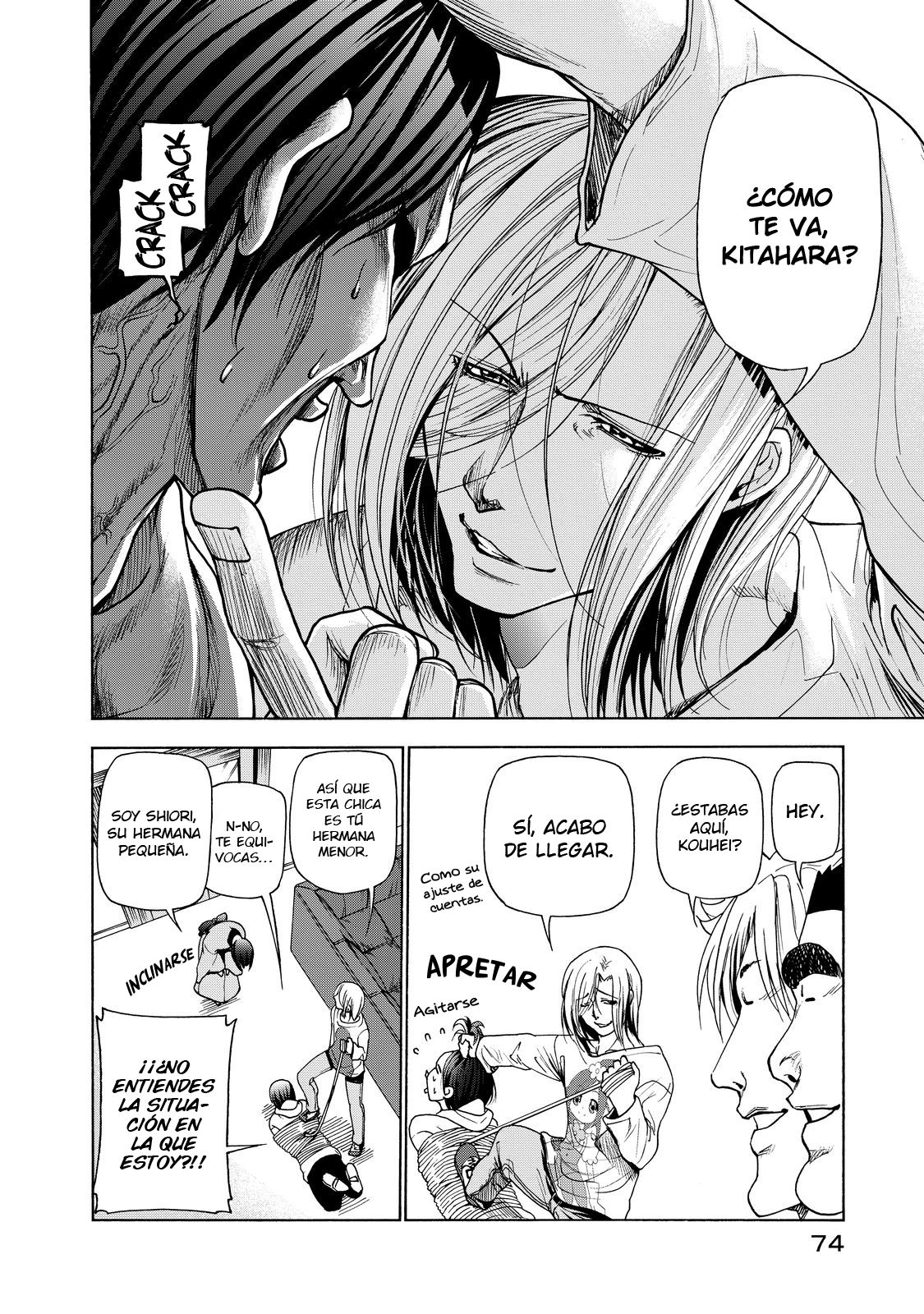 Grand Blue Capitulo 27 página 29
