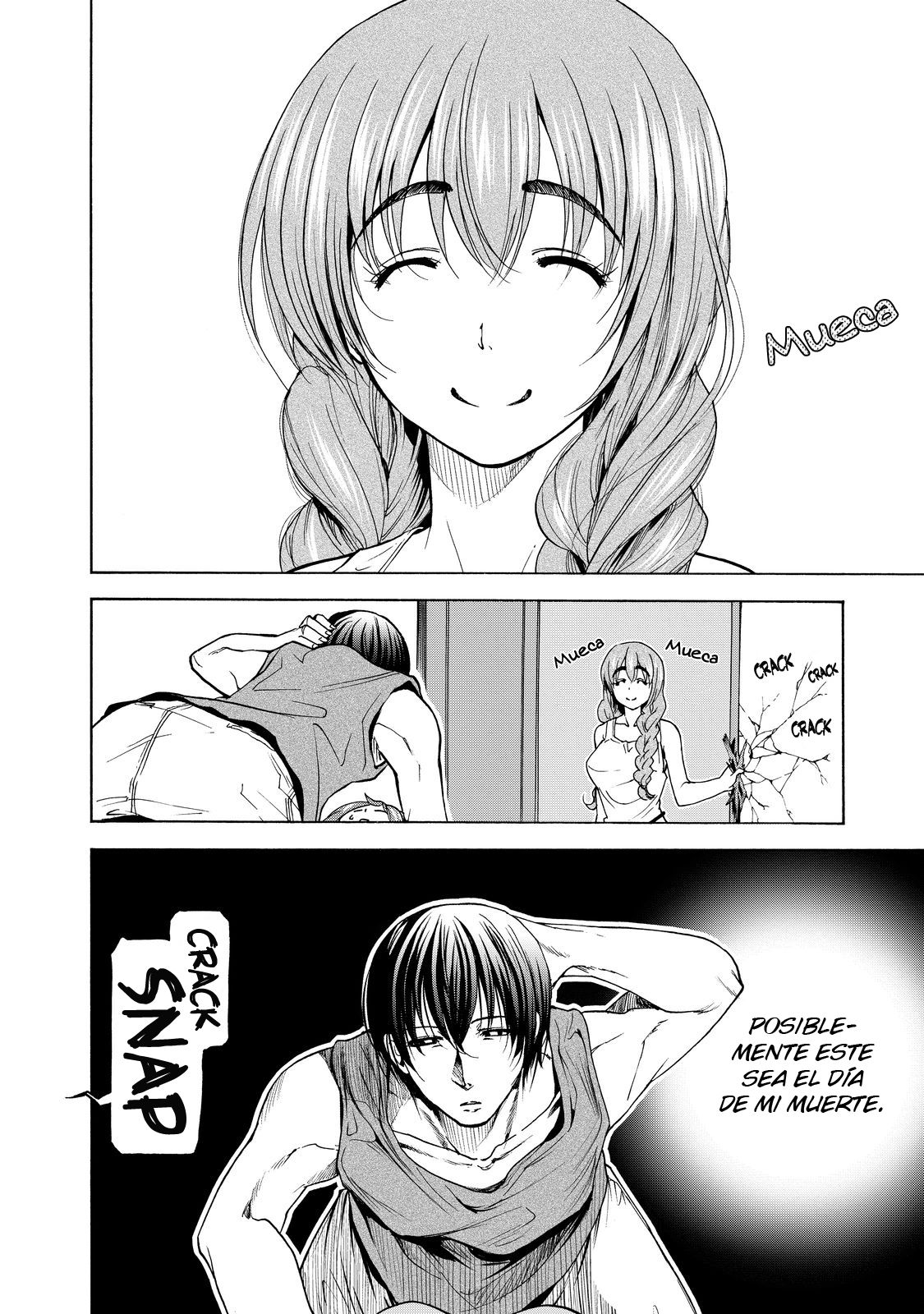 Grand Blue Capitulo 27 página 3