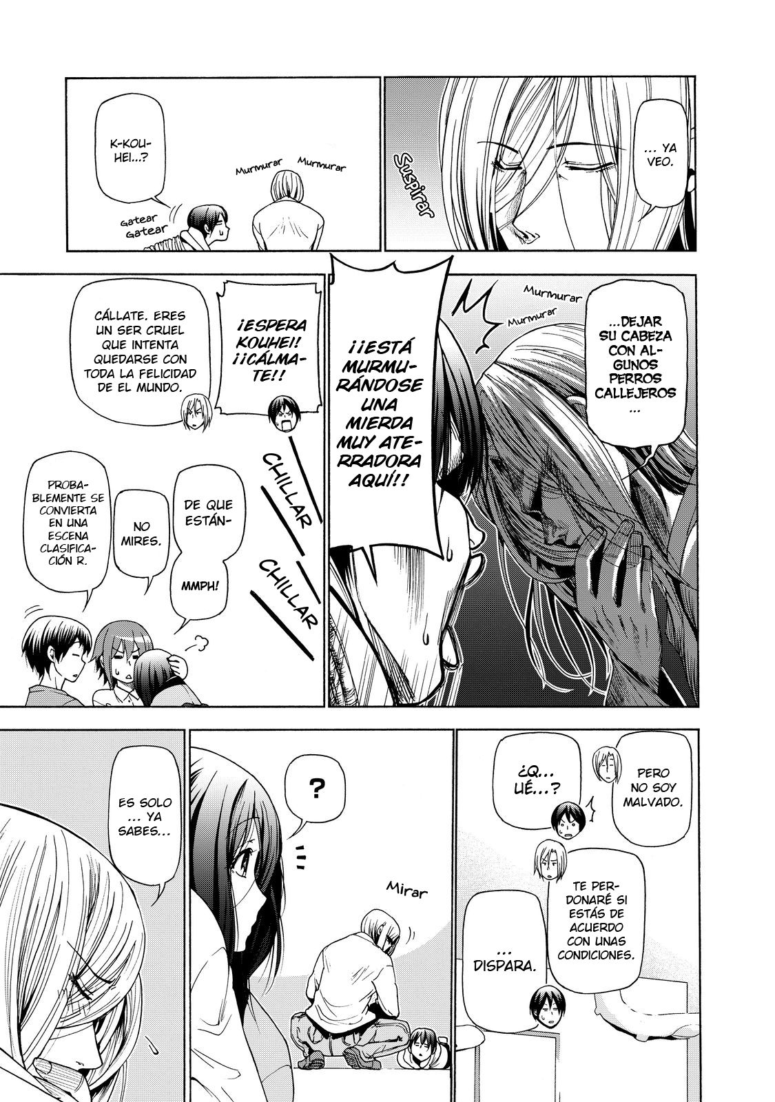 Grand Blue Capitulo 27 página 30