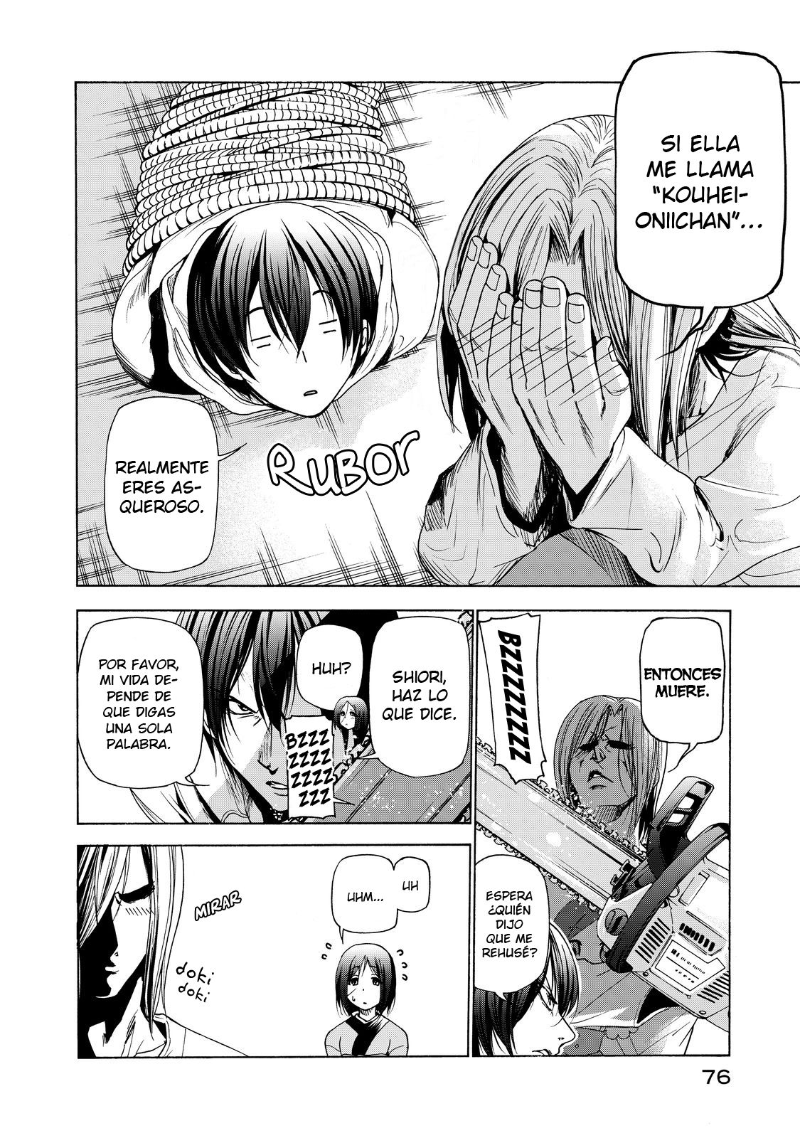 Grand Blue Capitulo 27 página 31