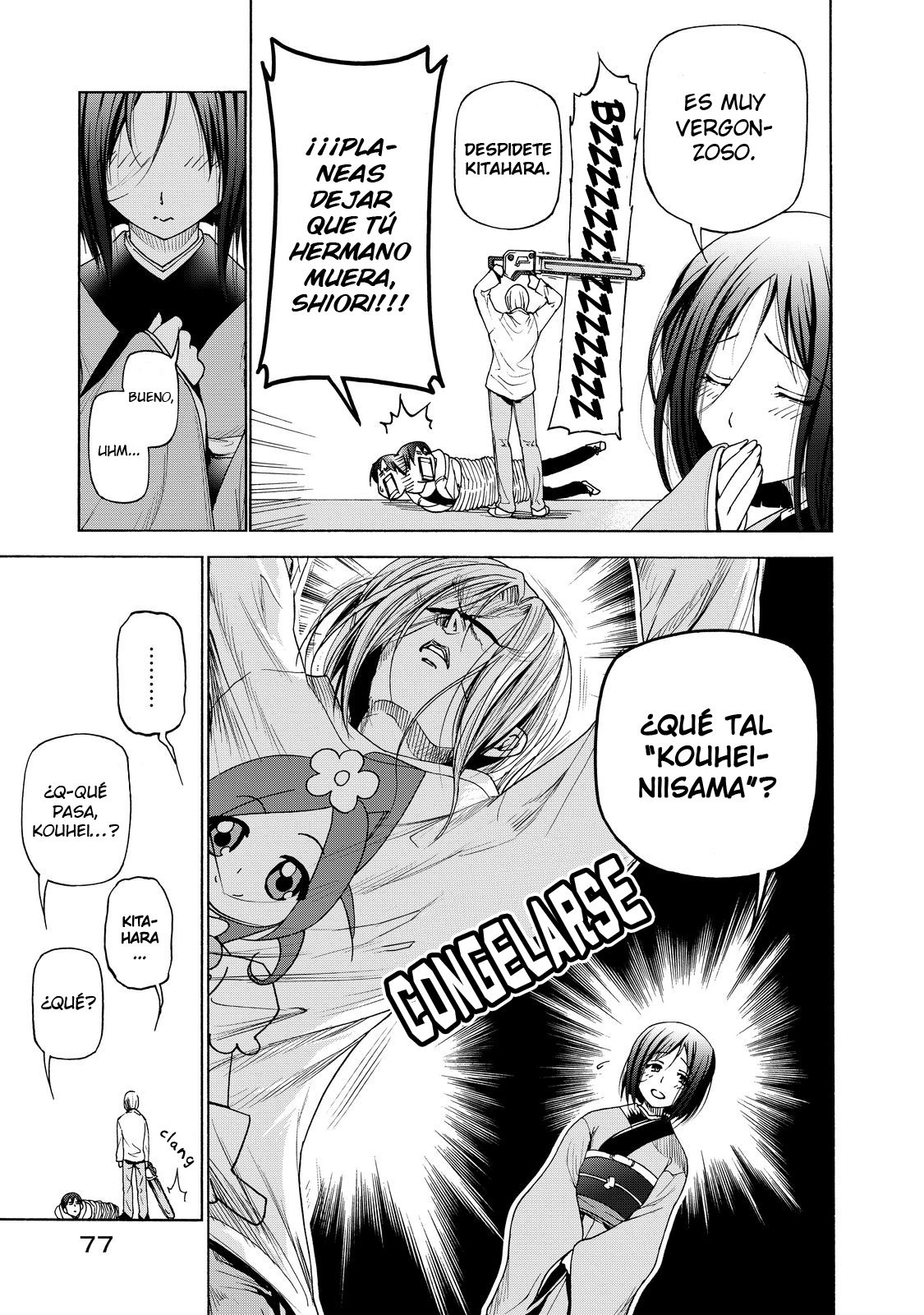 Grand Blue Capitulo 27 página 32