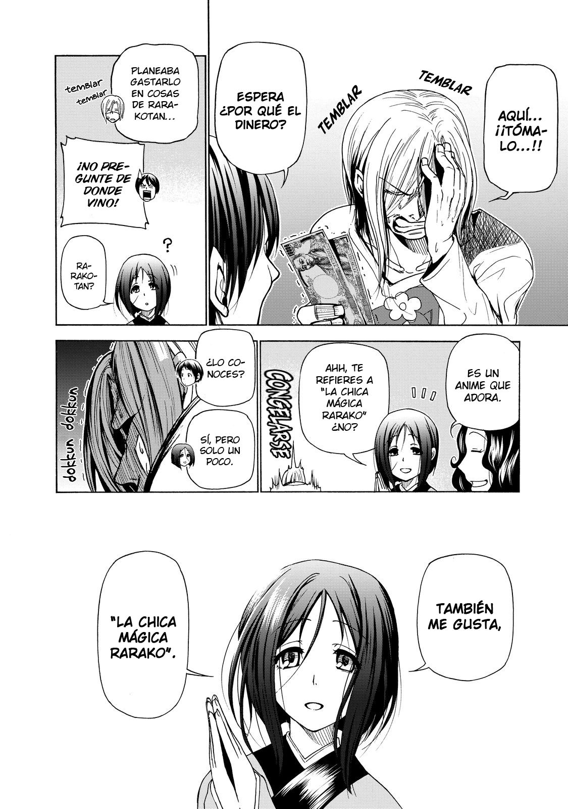 Grand Blue Capitulo 27 página 33