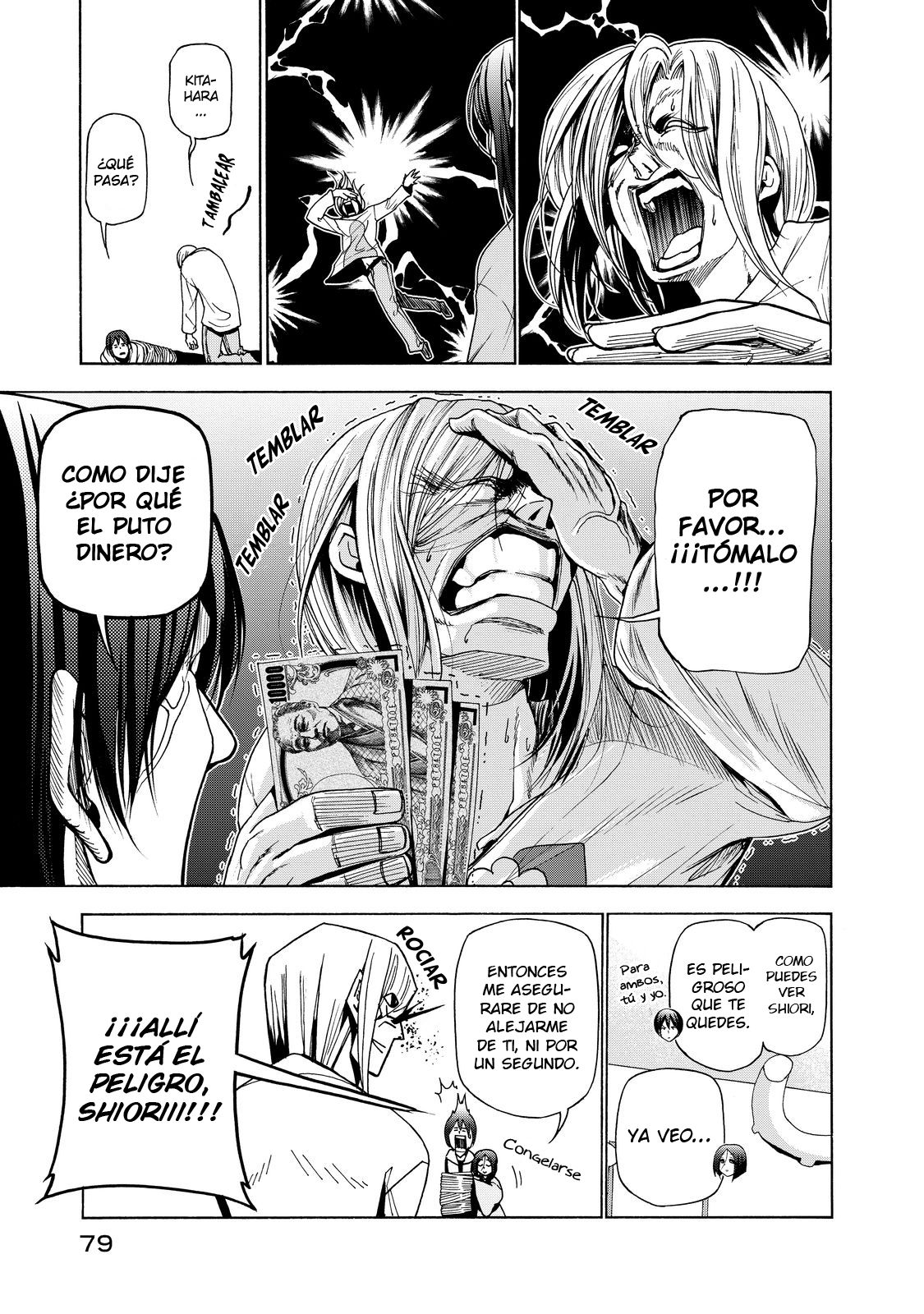 Grand Blue Capitulo 27 página 34