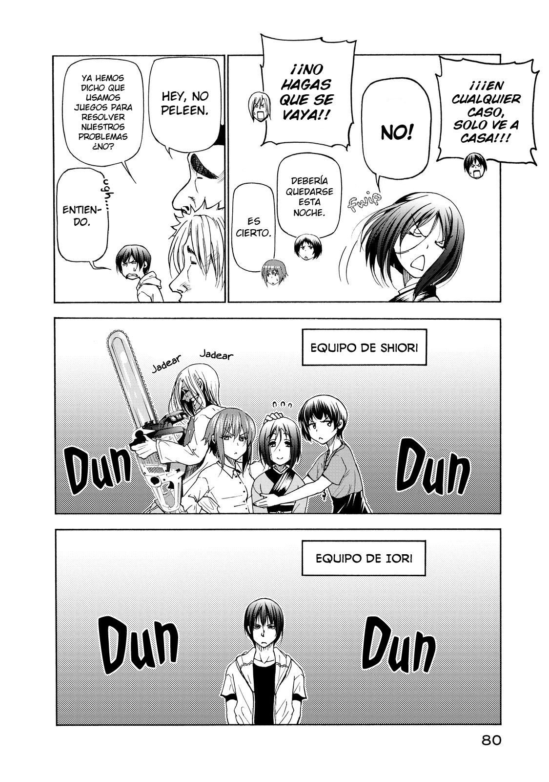 Grand Blue Capitulo 27 página 35