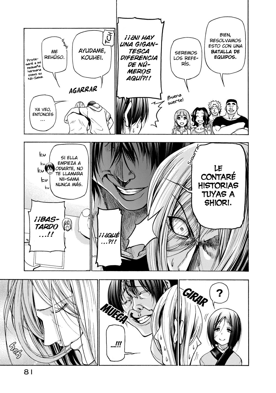 Grand Blue Capitulo 27 página 36