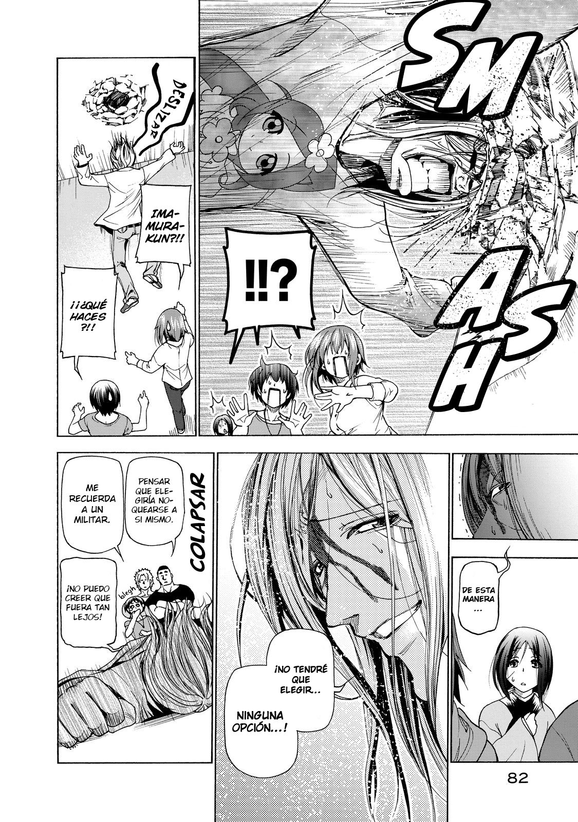 Grand Blue Capitulo 27 página 37