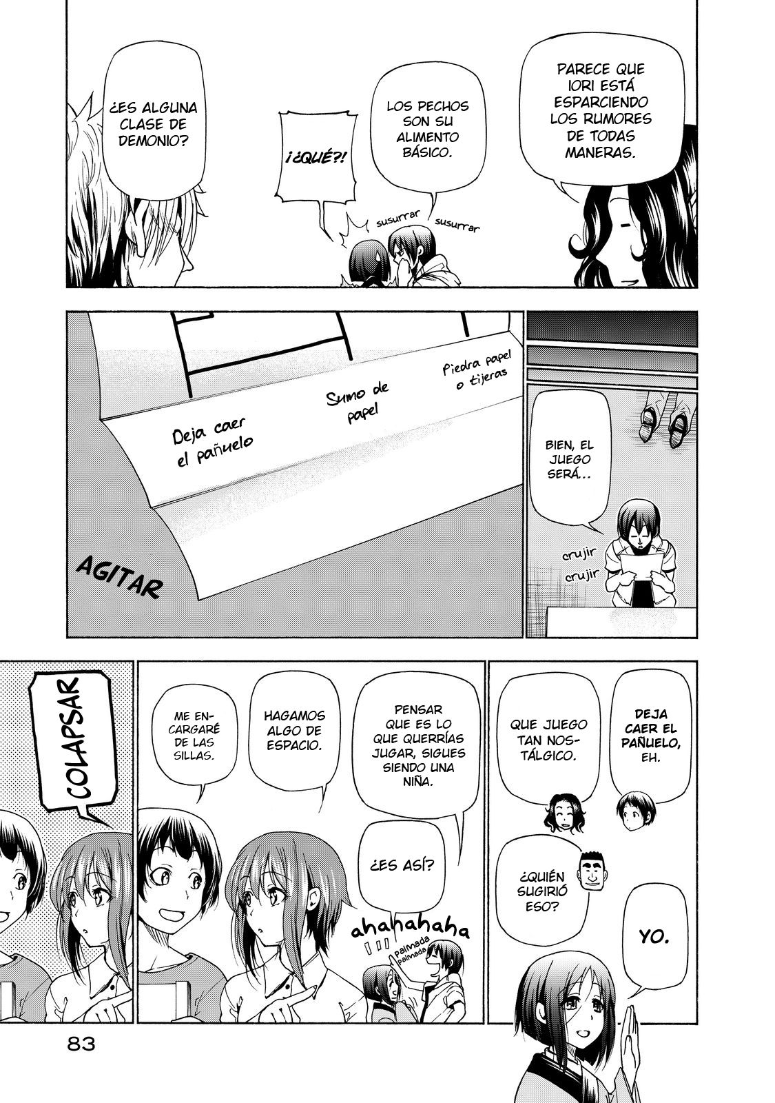 Grand Blue Capitulo 27 página 38