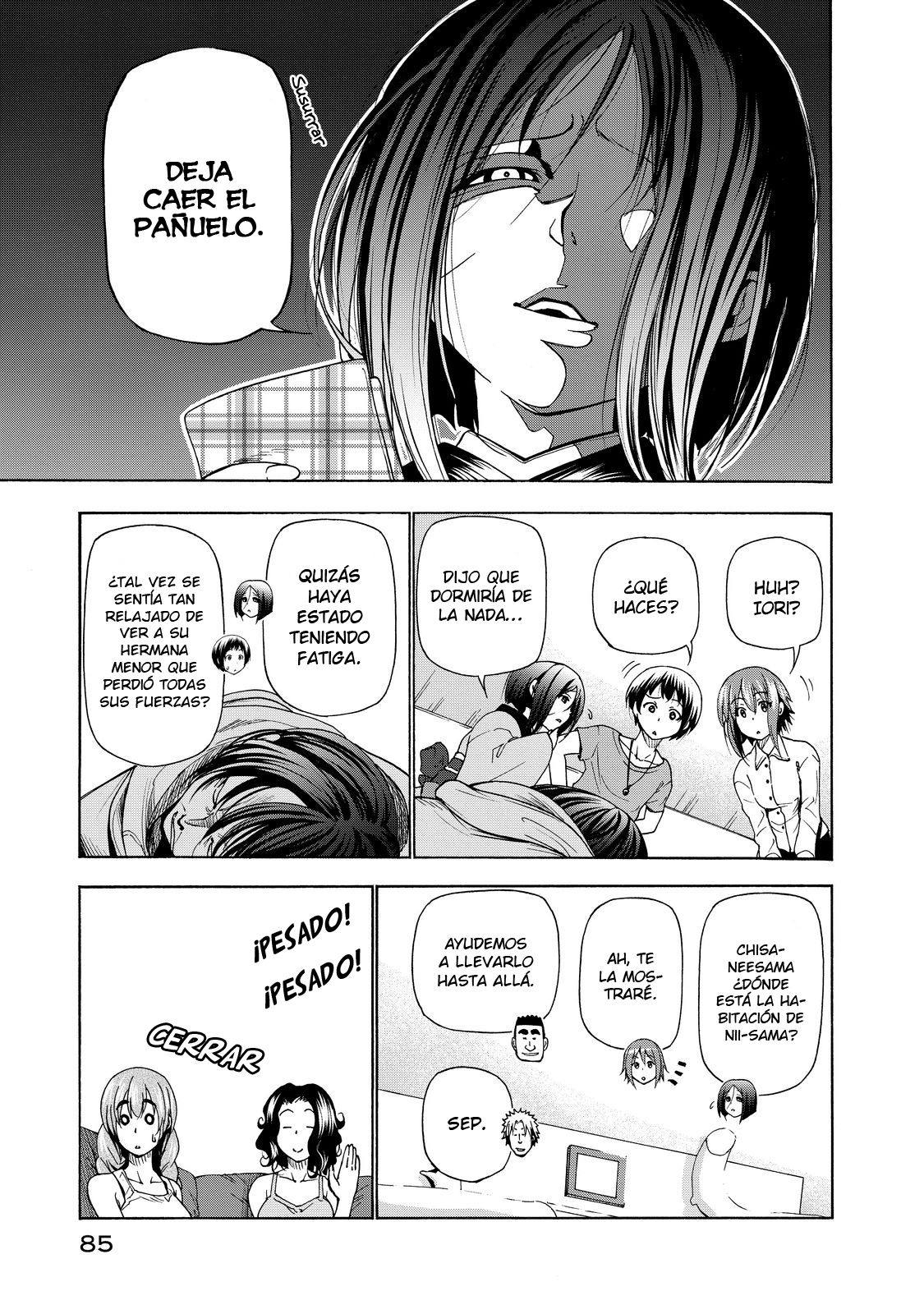 Grand Blue Capitulo 27 página 40
