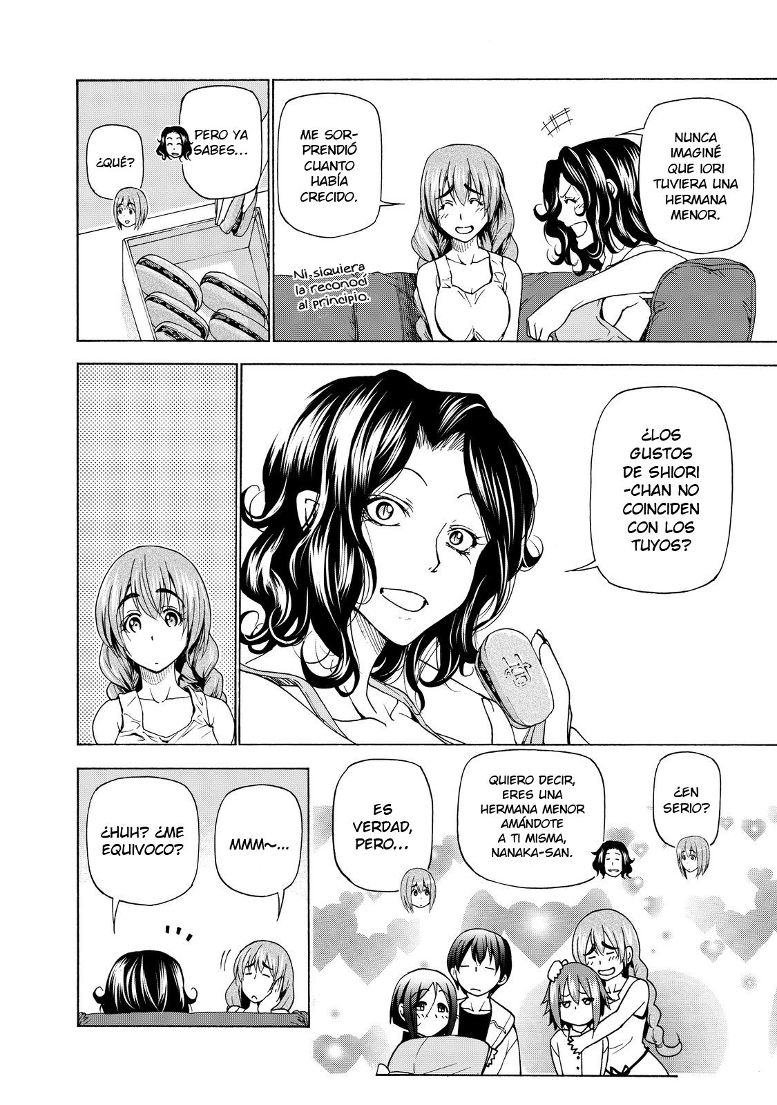 Grand Blue Capitulo 27 página 41