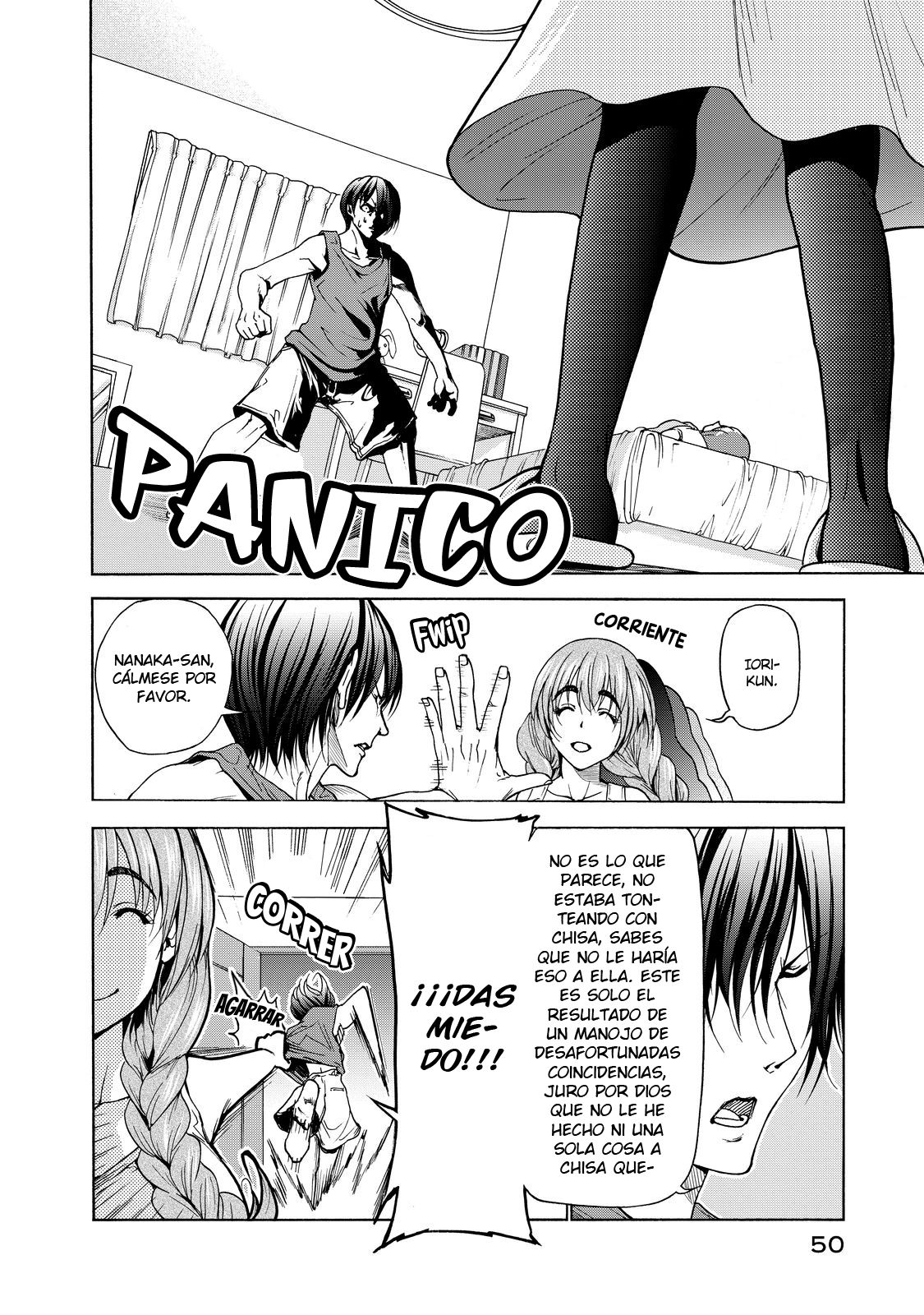 Grand Blue Capitulo 27 página 5