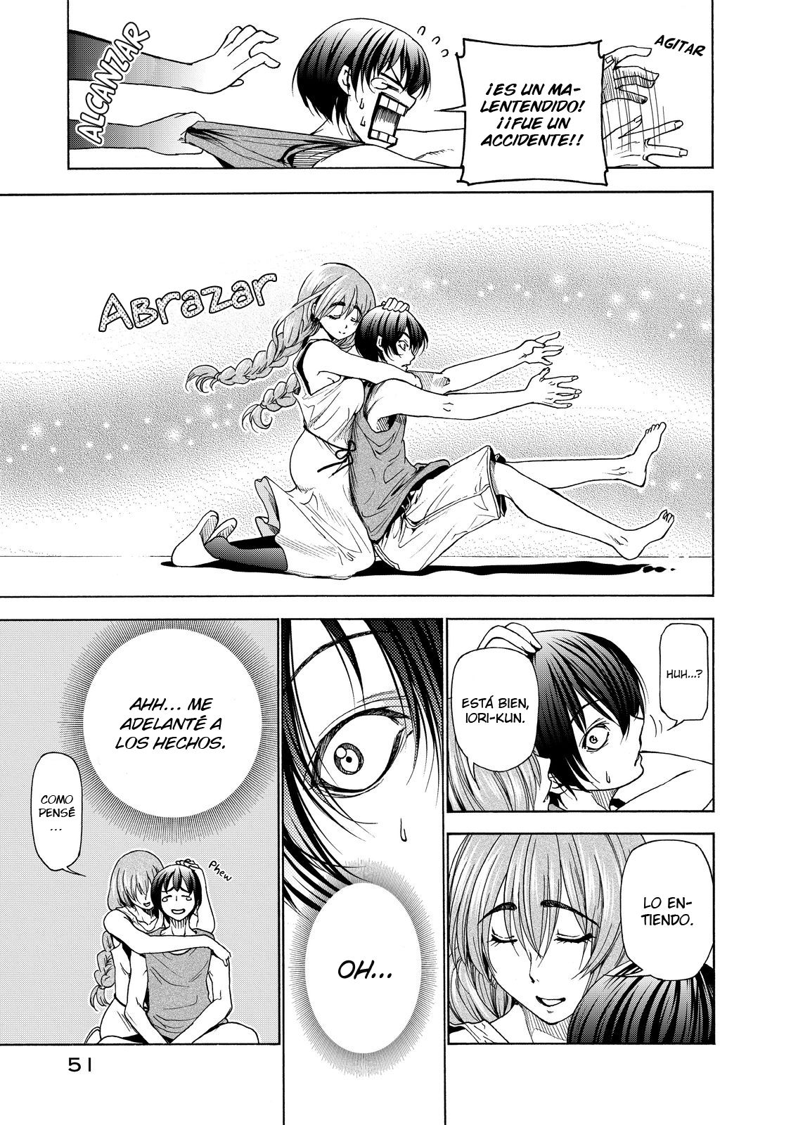 Grand Blue Capitulo 27 página 6