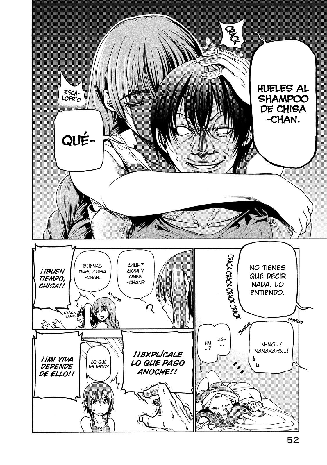 Grand Blue Capitulo 27 página 7