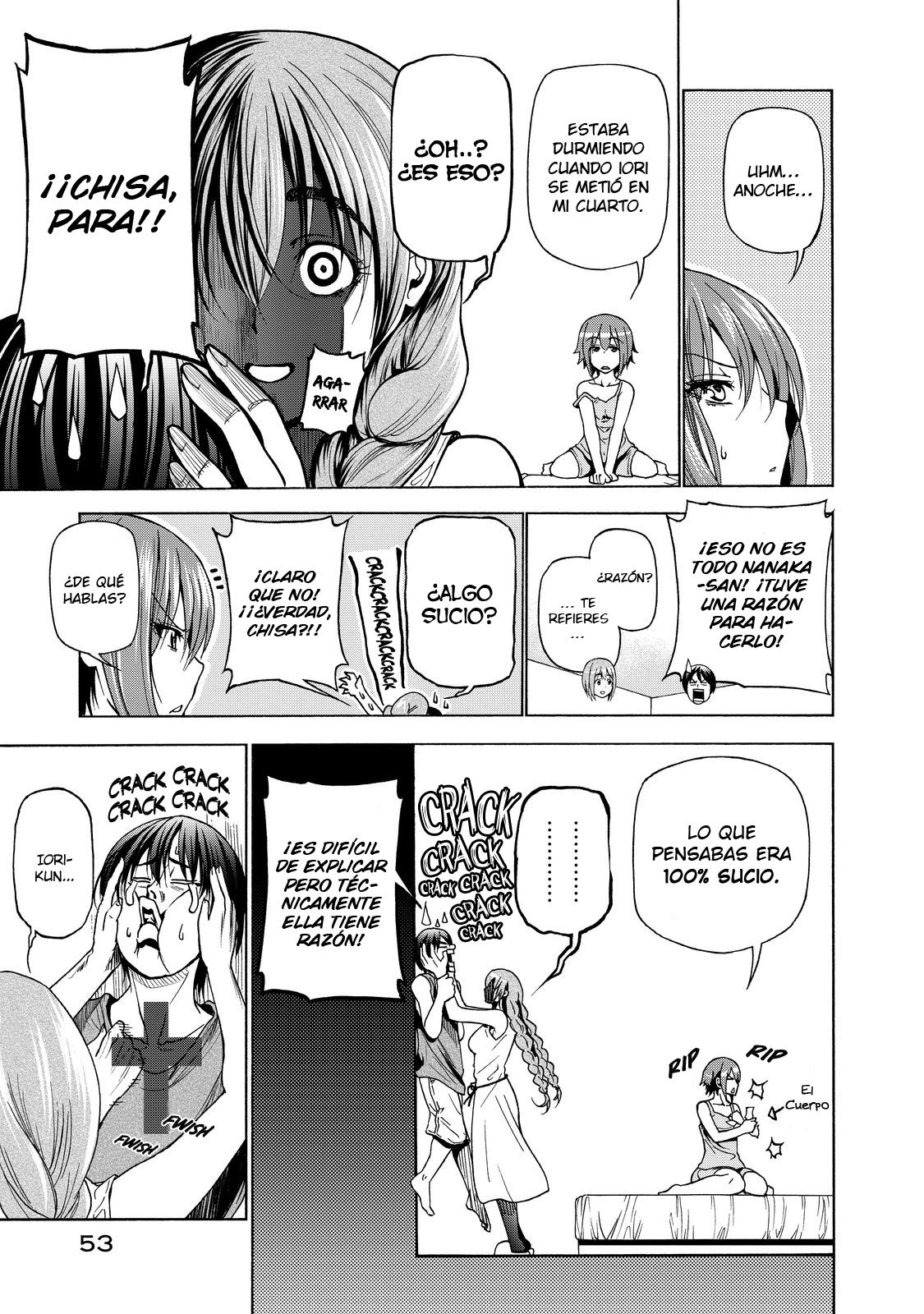 Grand Blue Capitulo 27 página 8