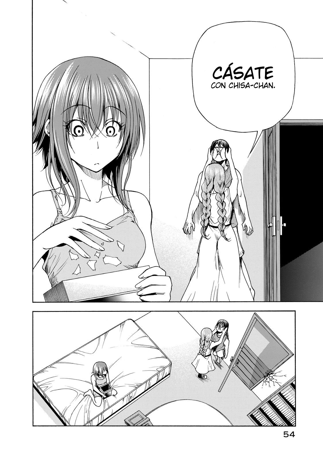 Grand Blue Capitulo 27 página 9
