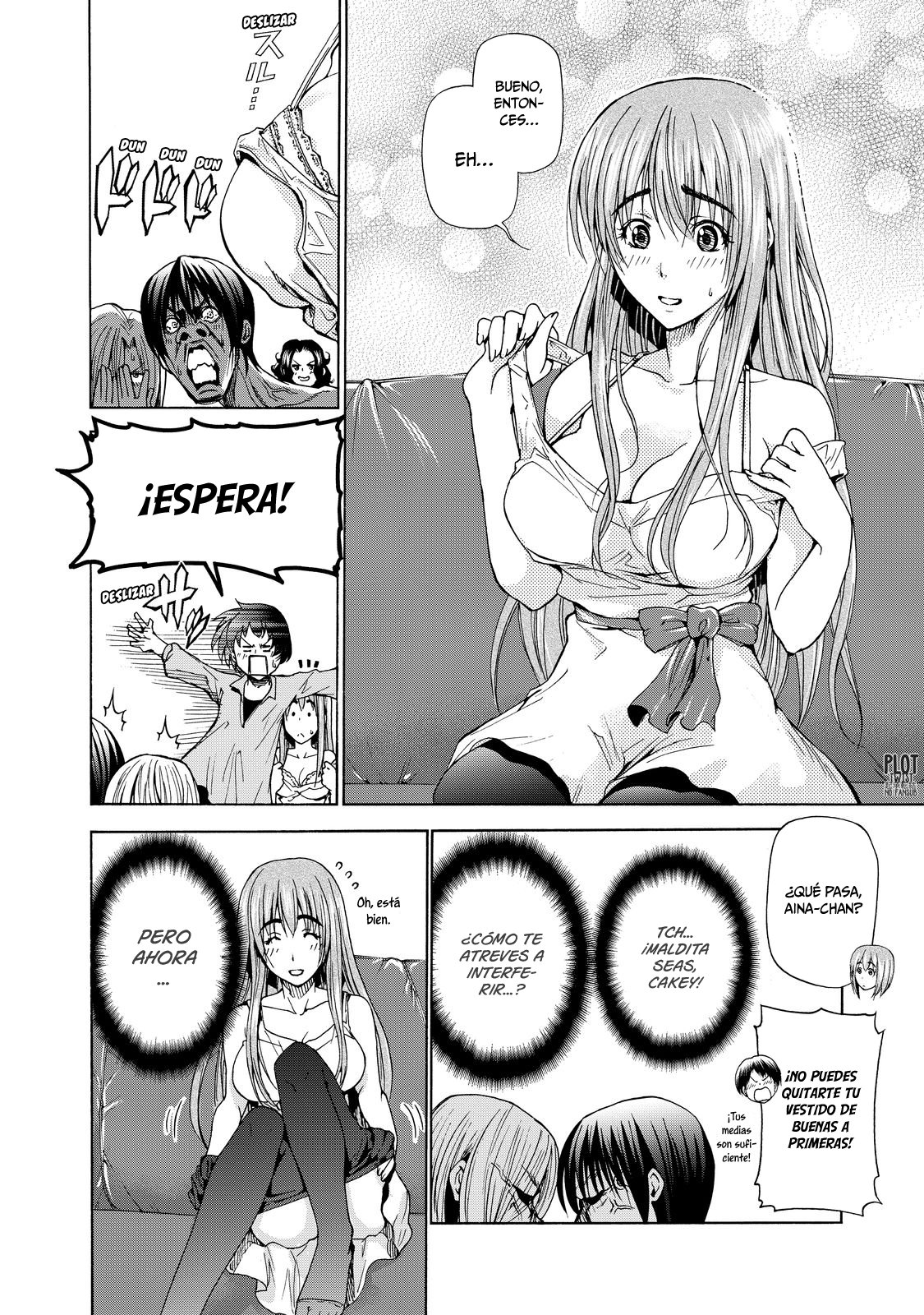 Grand Blue Capitulo 28.5: extra mahjong página 13