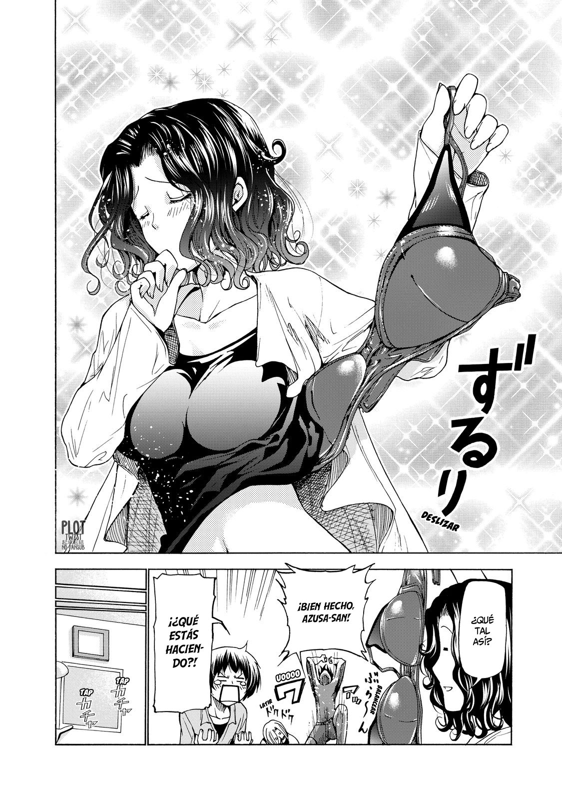 Grand Blue Capitulo 28.5: extra mahjong página 19