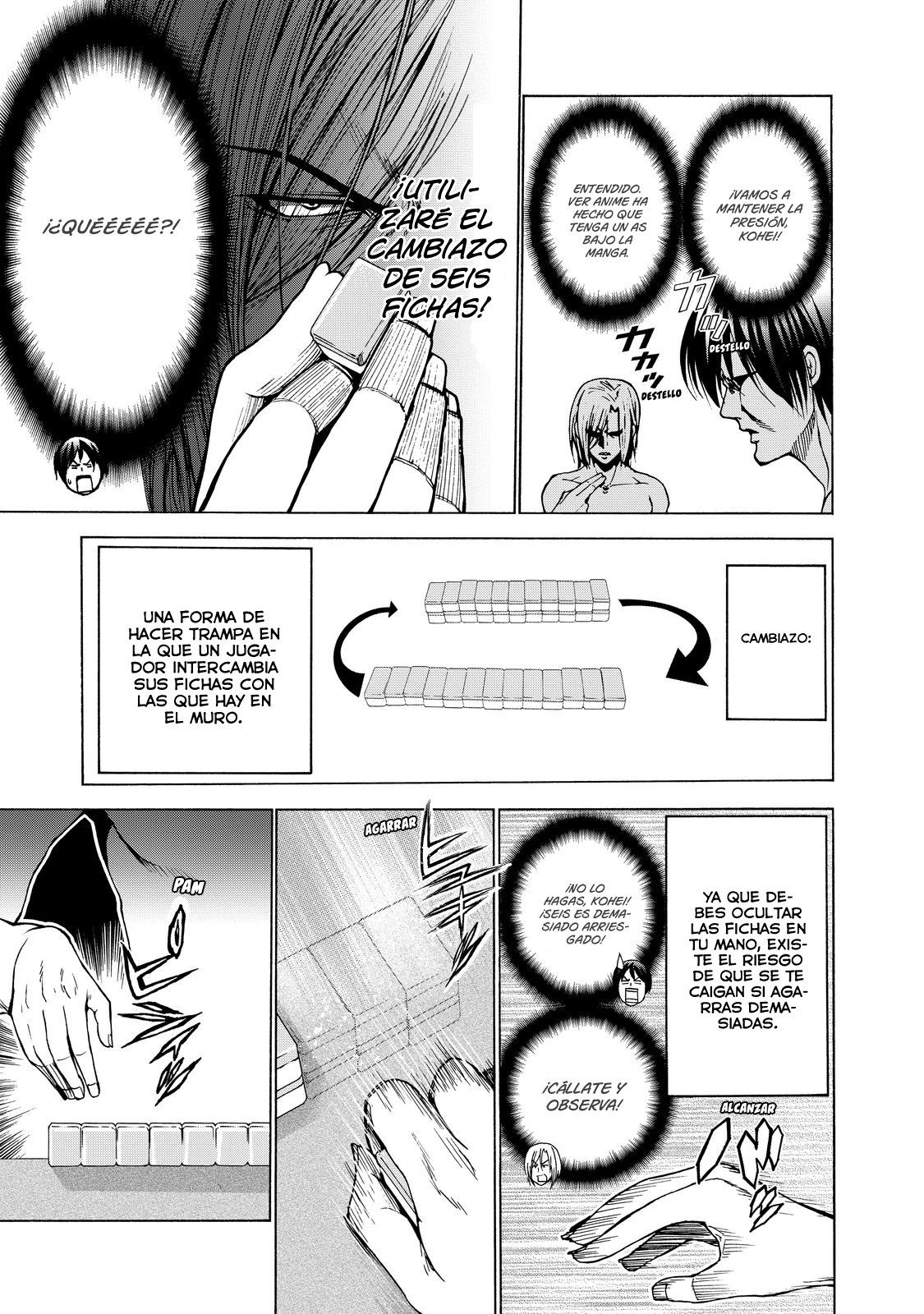 Grand Blue Capitulo 28.5: extra mahjong página 20